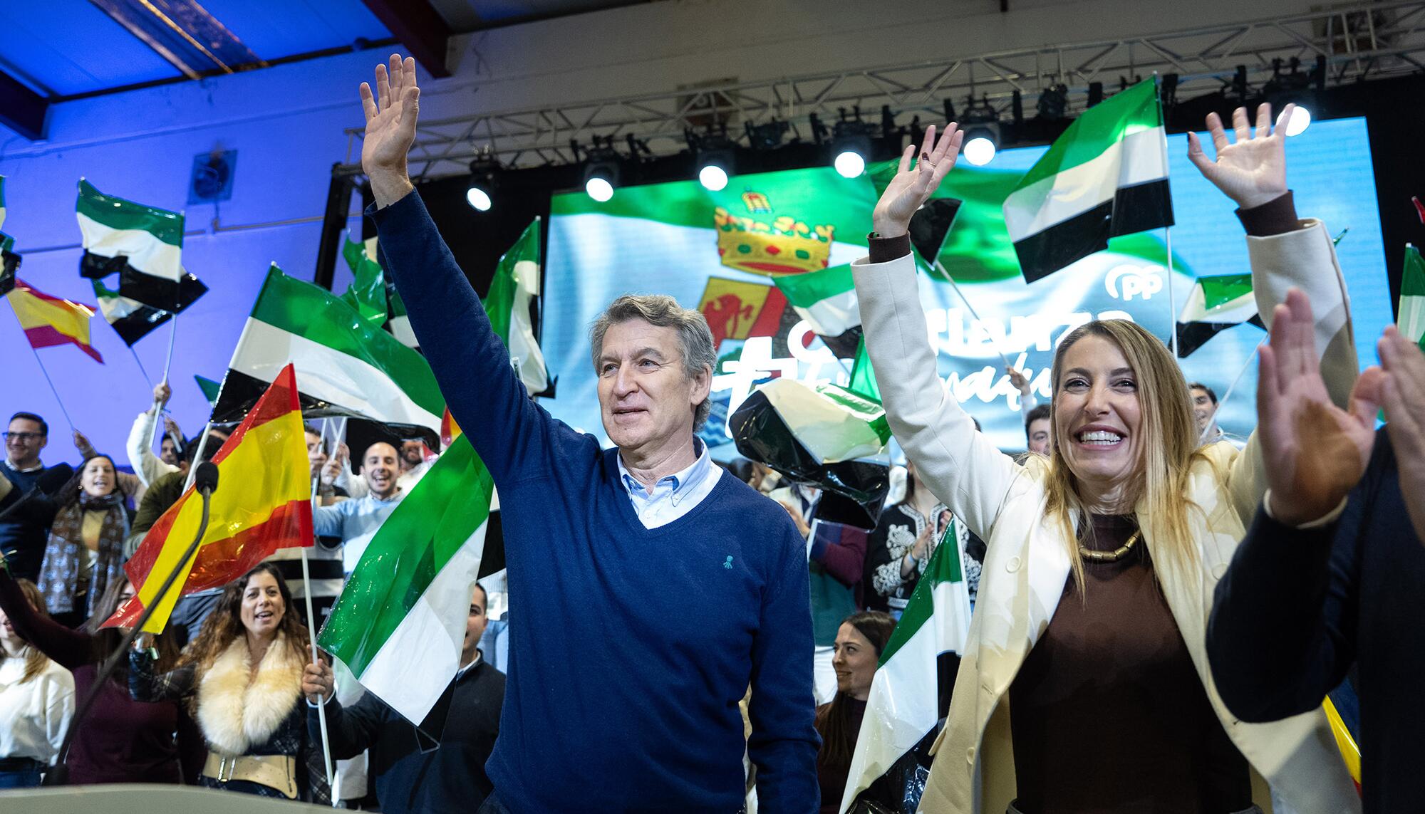 María Guardiola Feijóo elecciones