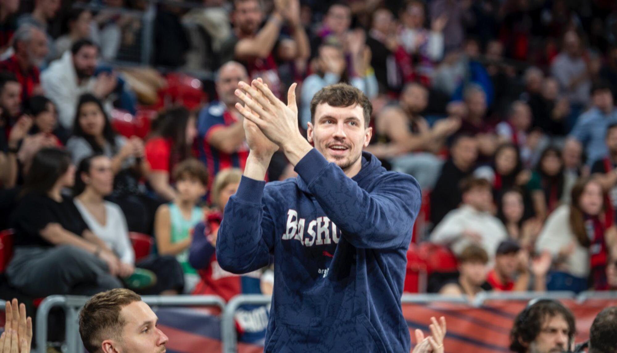 Rodion Kurucs Baskonia