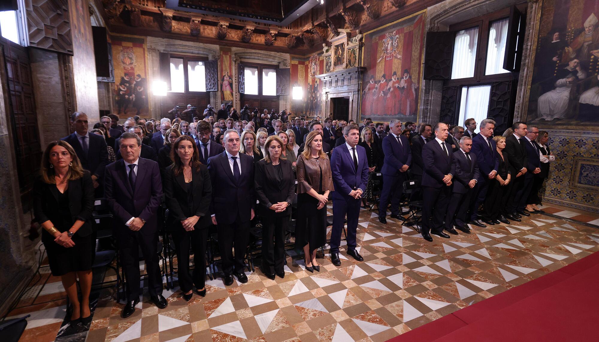 CARLOS MAZÓN 1er ANIVERSARIO DE LA RIADA DEL 29 DE OCTUBRE DE 2024 - 1