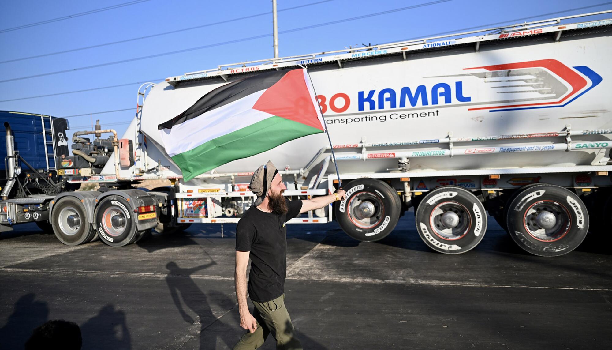 Peaje Marcha Mundial a Gaza 13 de junio de 2025 - 3