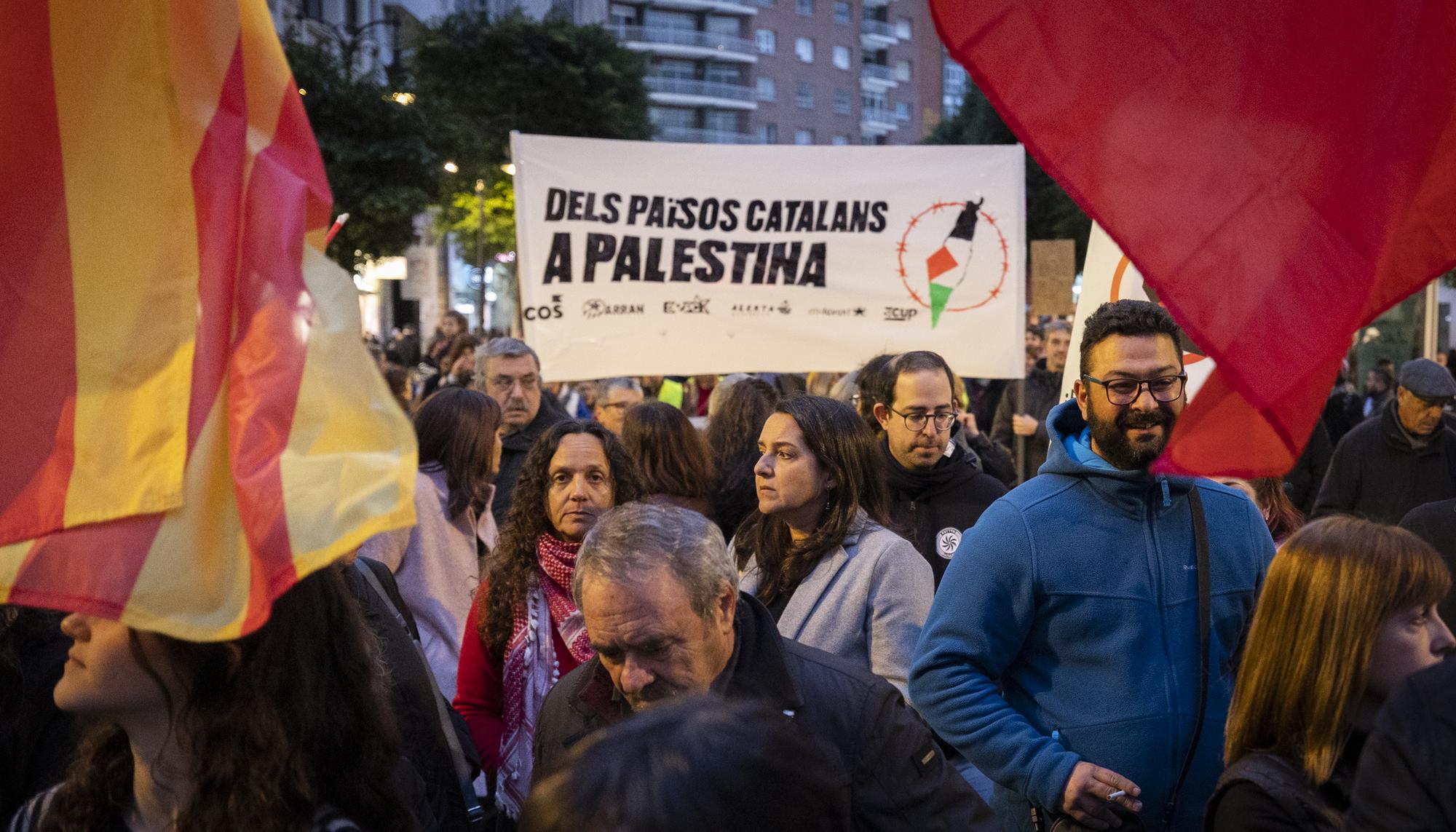 Palestina Manifestacion Valencia - 8
