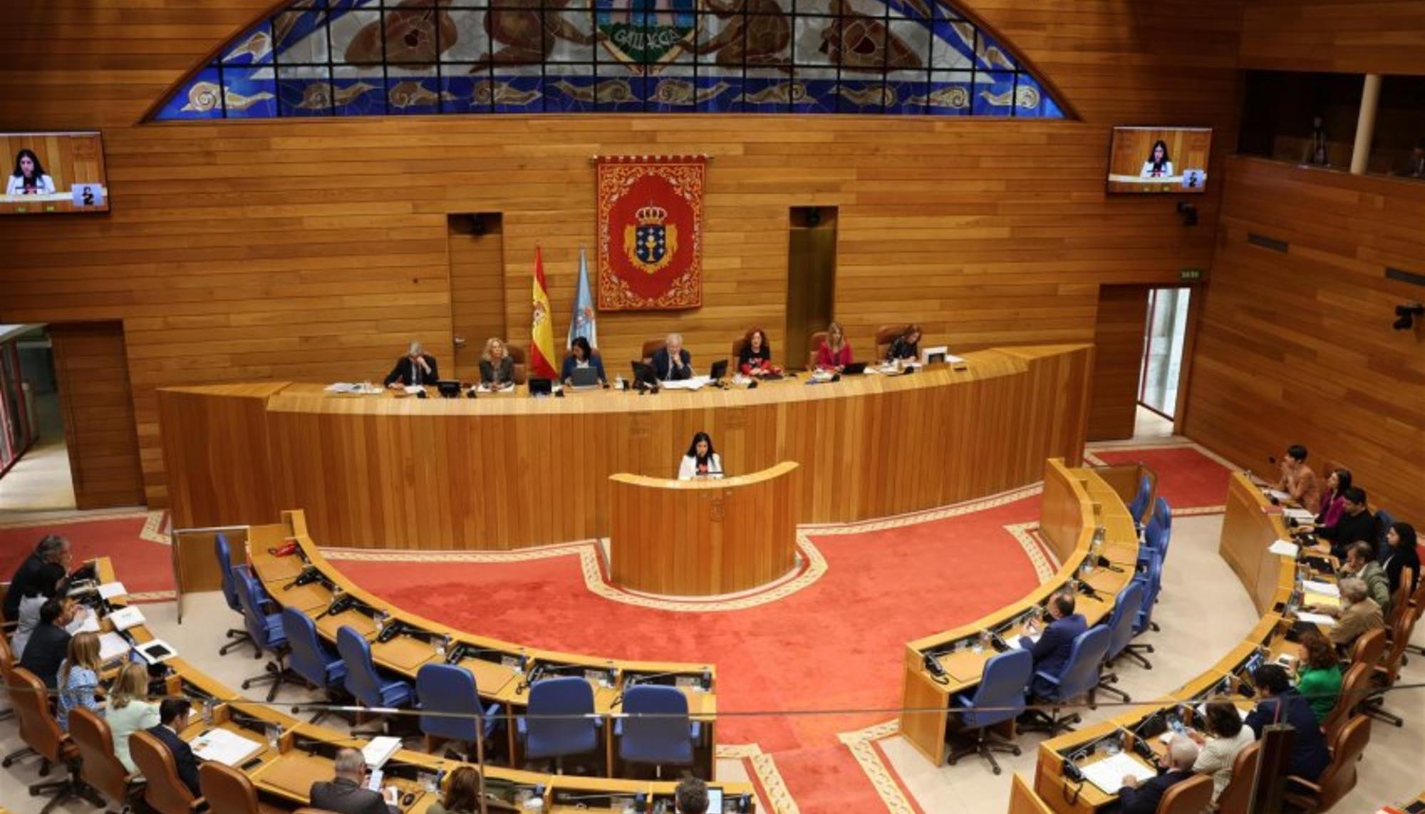 ILP Sanidade Publica Galega no parlamento