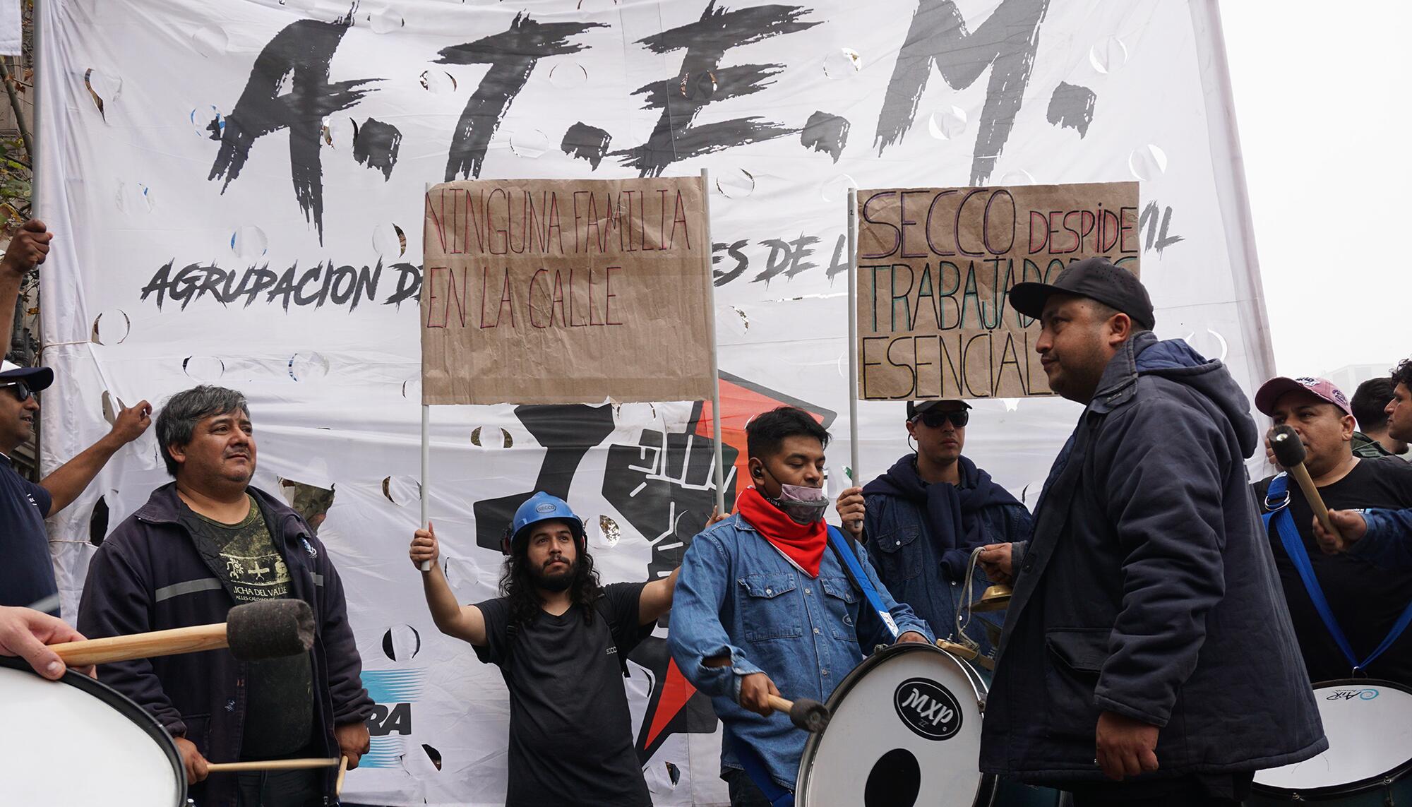 Protesta Milei Buenos Aires - 13