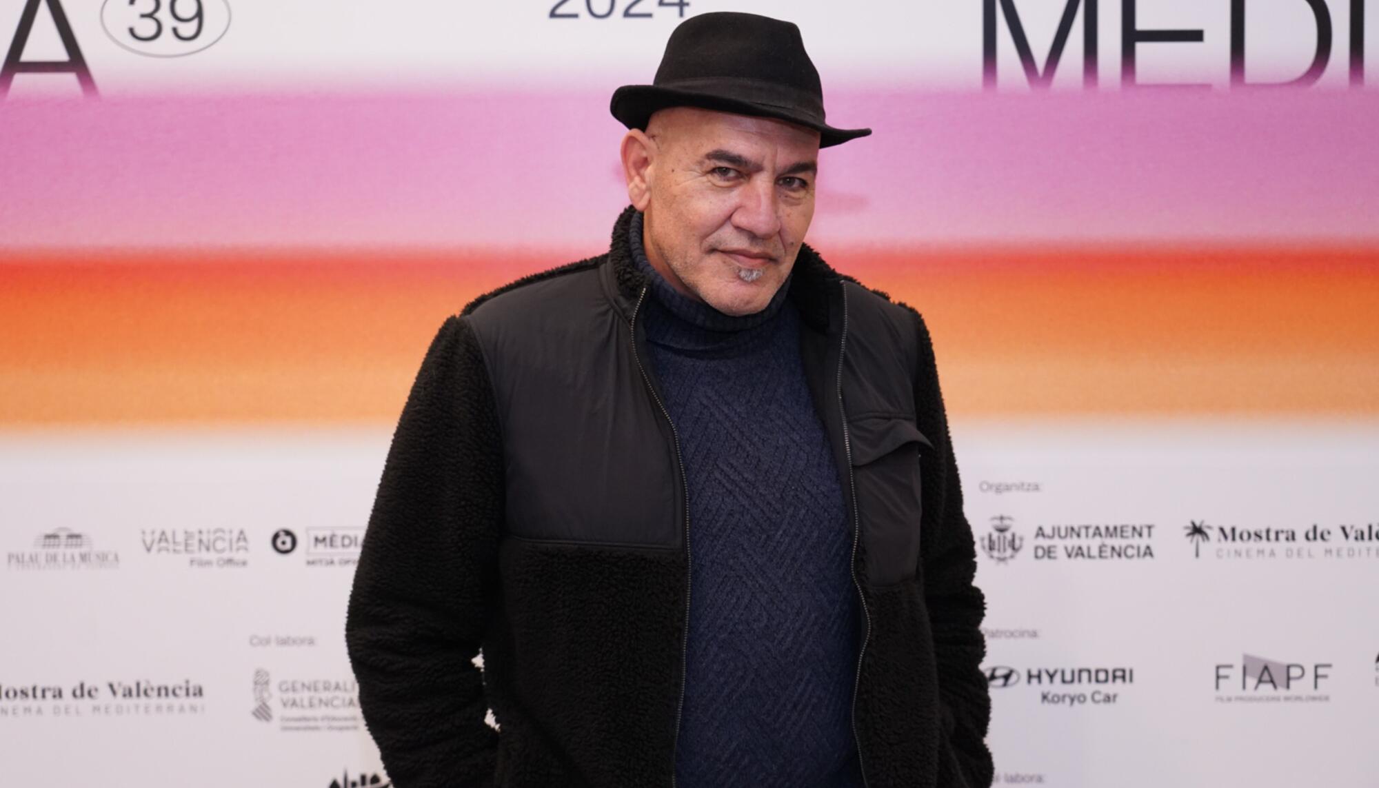 El director de cine palestino Rashid Masharawi