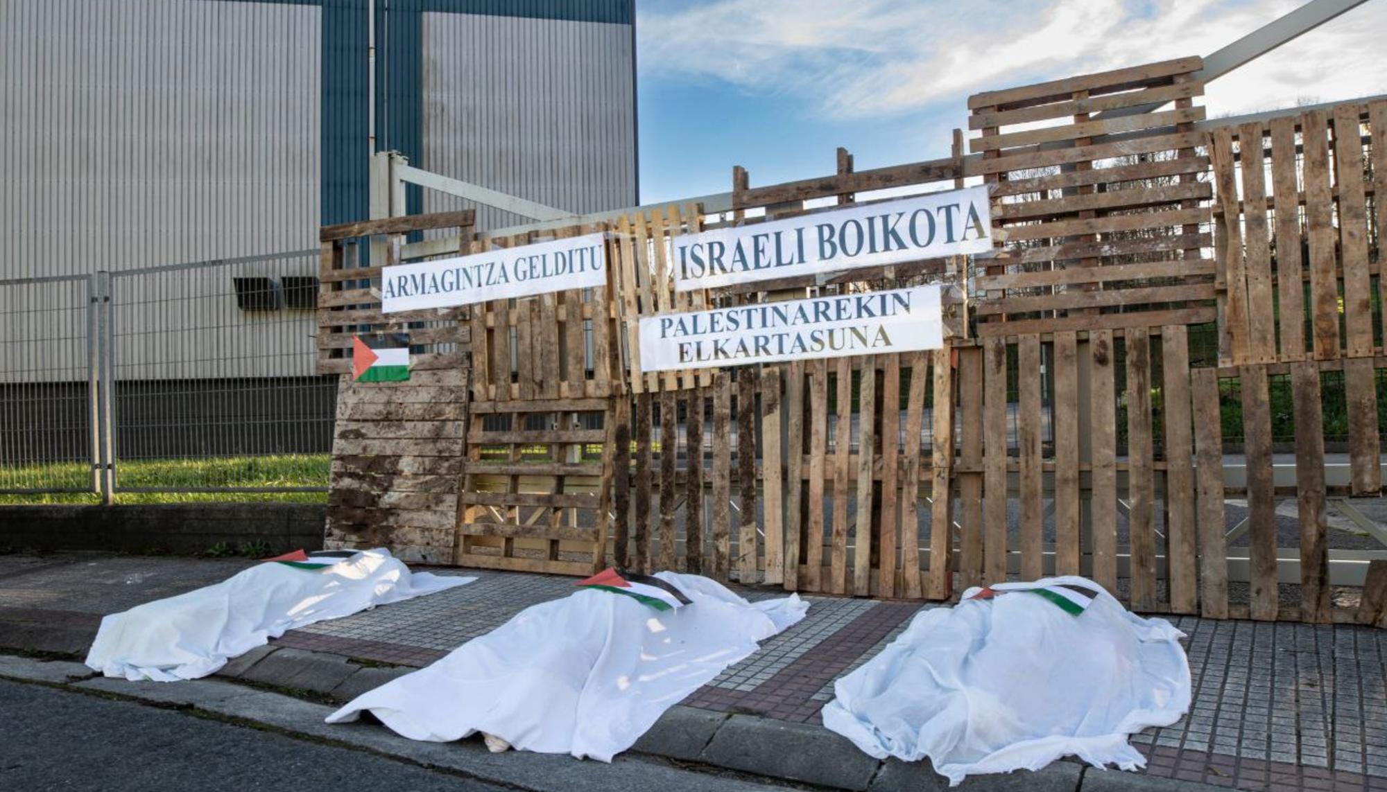 Azkoitia boicot Israel