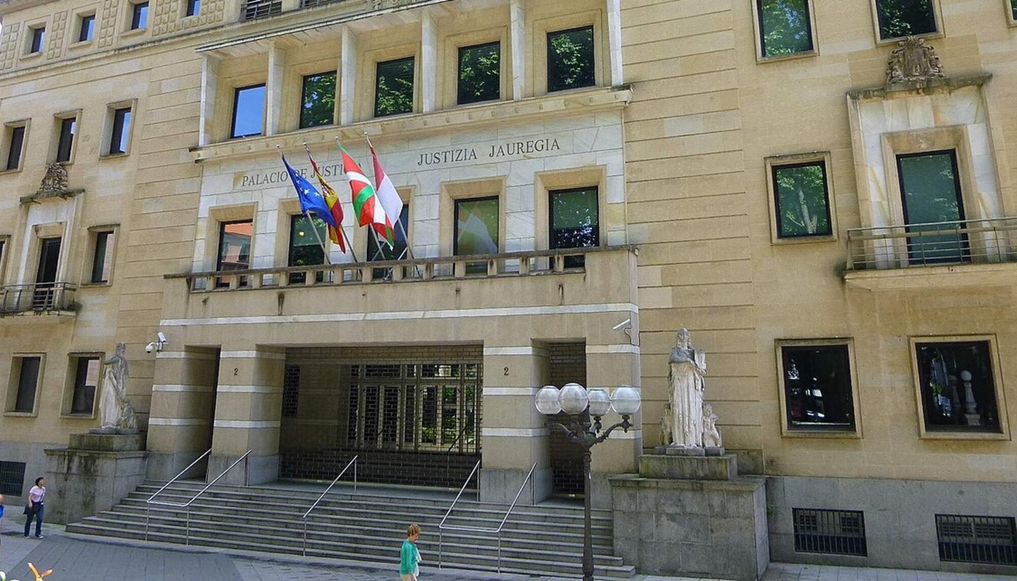 Bilbao, palacio de justicia