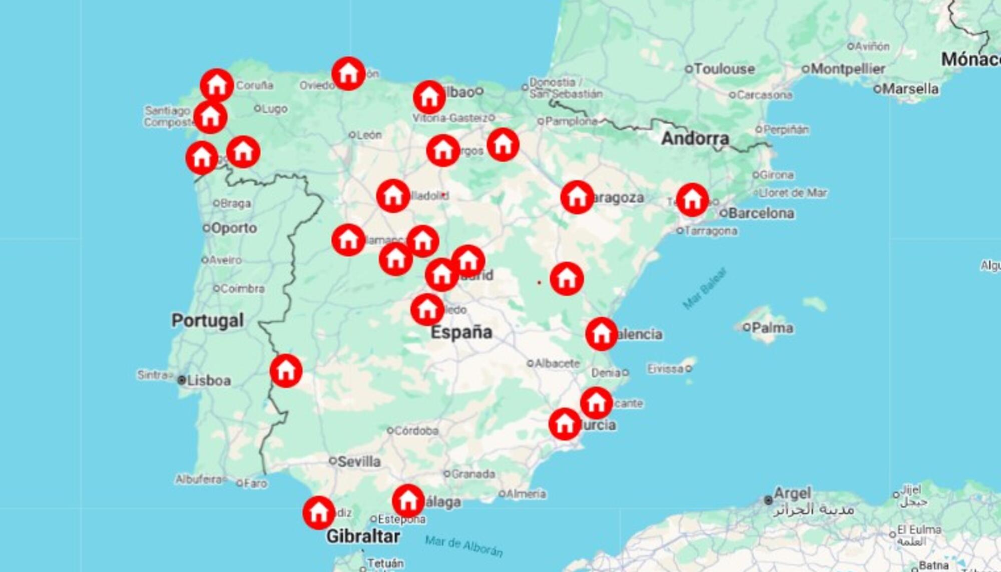 Manifestaciones por el derecho a la vivienda.