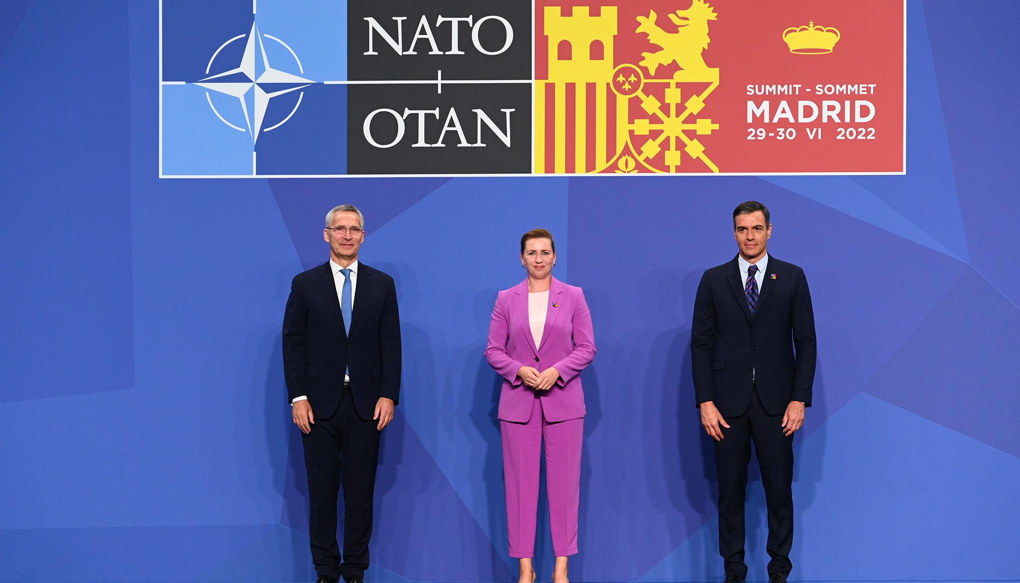 Cumbre de la OTAN Madrid 2022 Ifema - 22