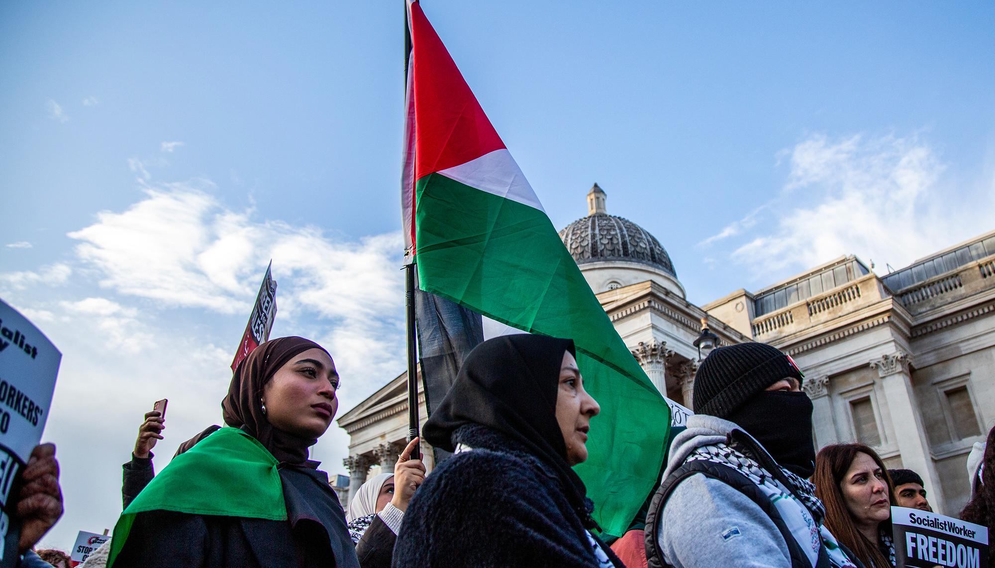Manifestación Palestina en Londres 4 noviembre 2023 11