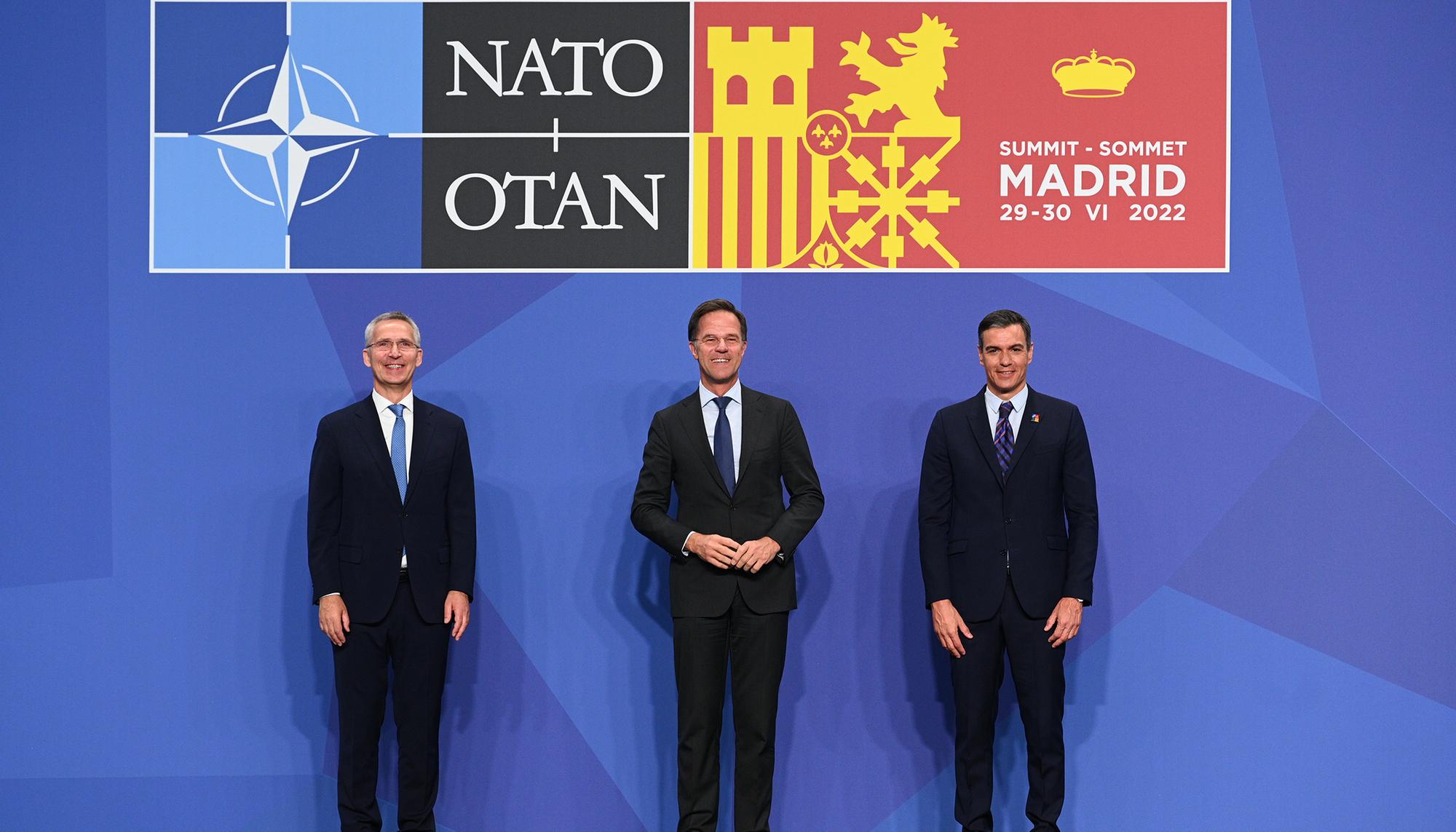 Cumbre de la OTAN Madrid 2022 Ifema - 28