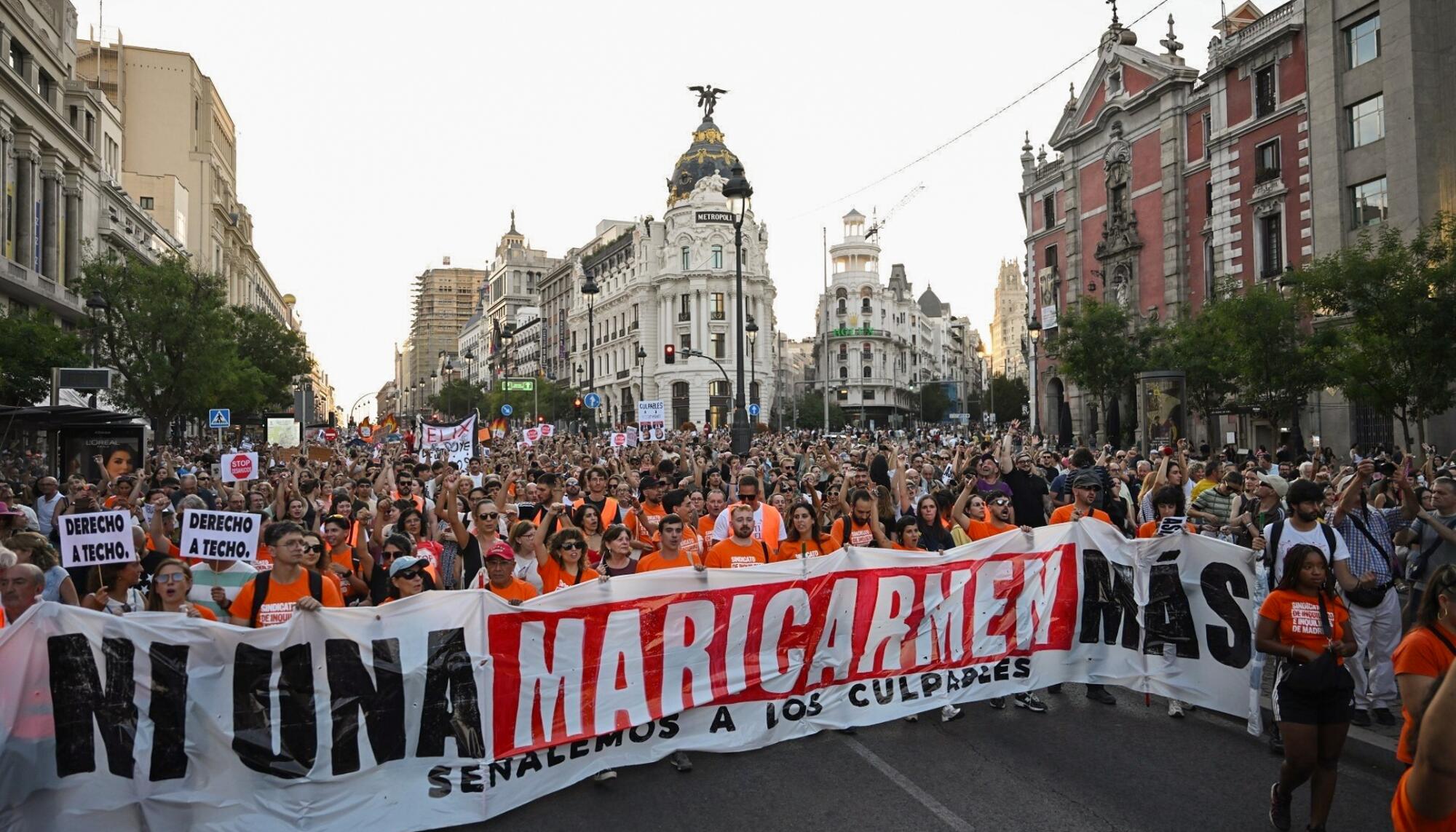 Ni una Maricarmen