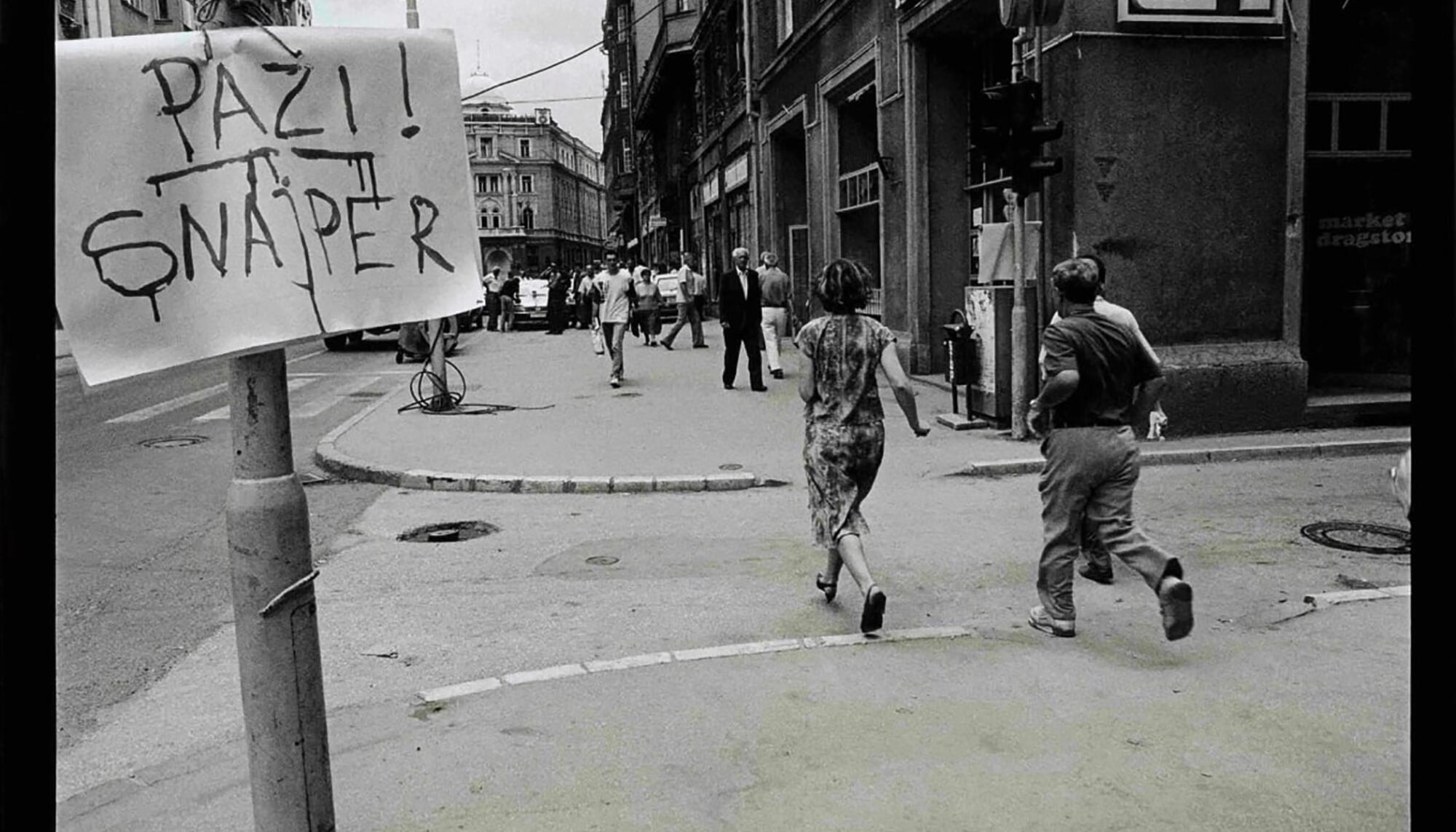 Francotiradores Sarajevo