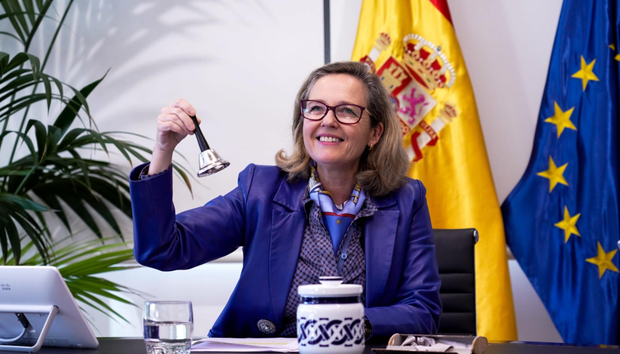 Nadia Calviño Ecofin reglas fiscales