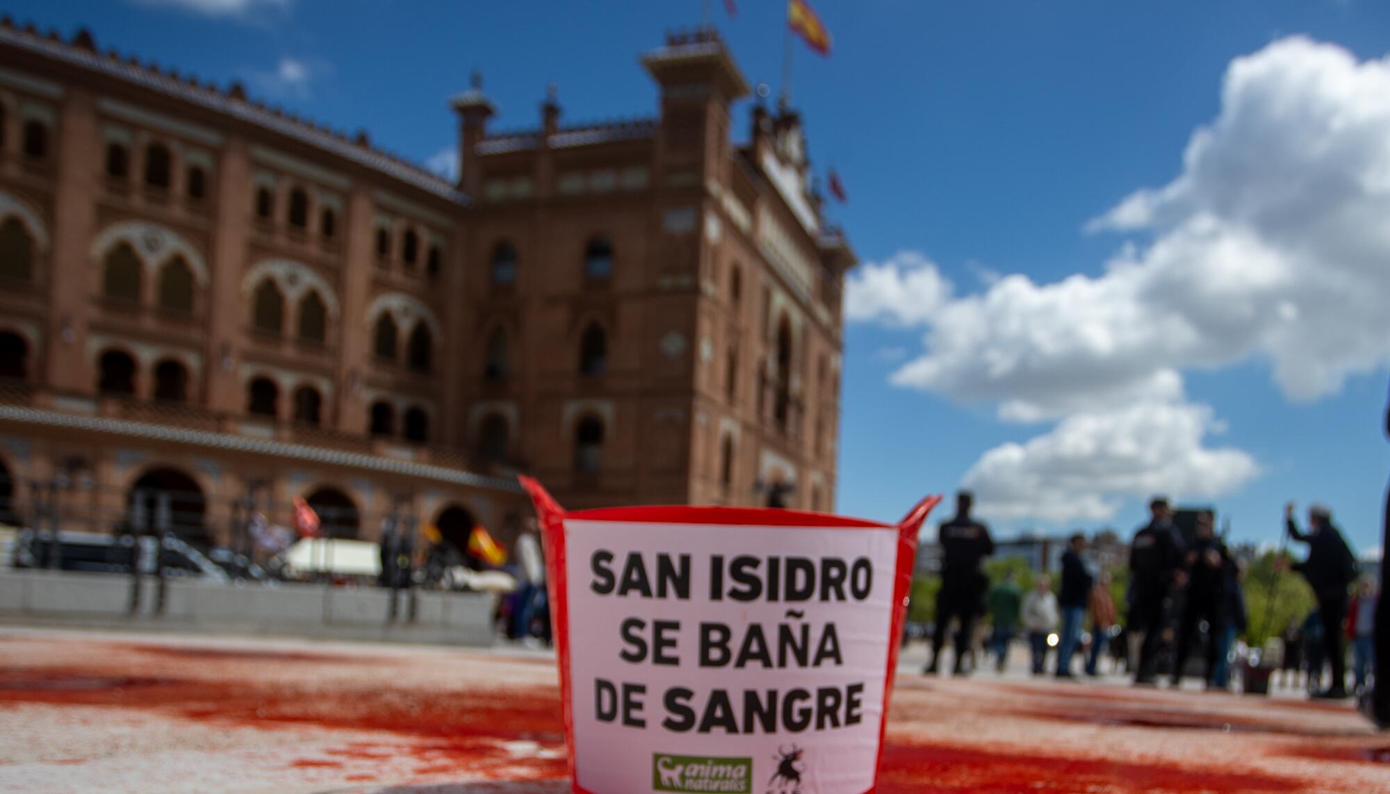 Protesta Ventas antitaurina - 7