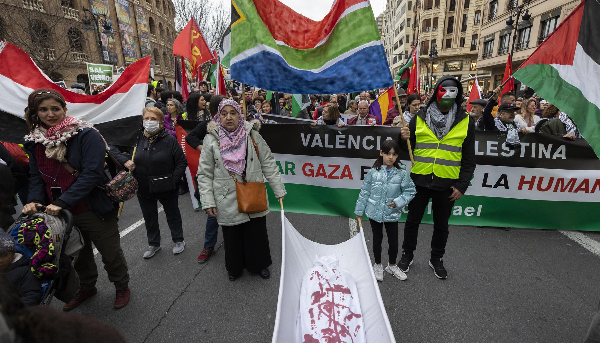 Palestina Manifestacion Valencia - 12