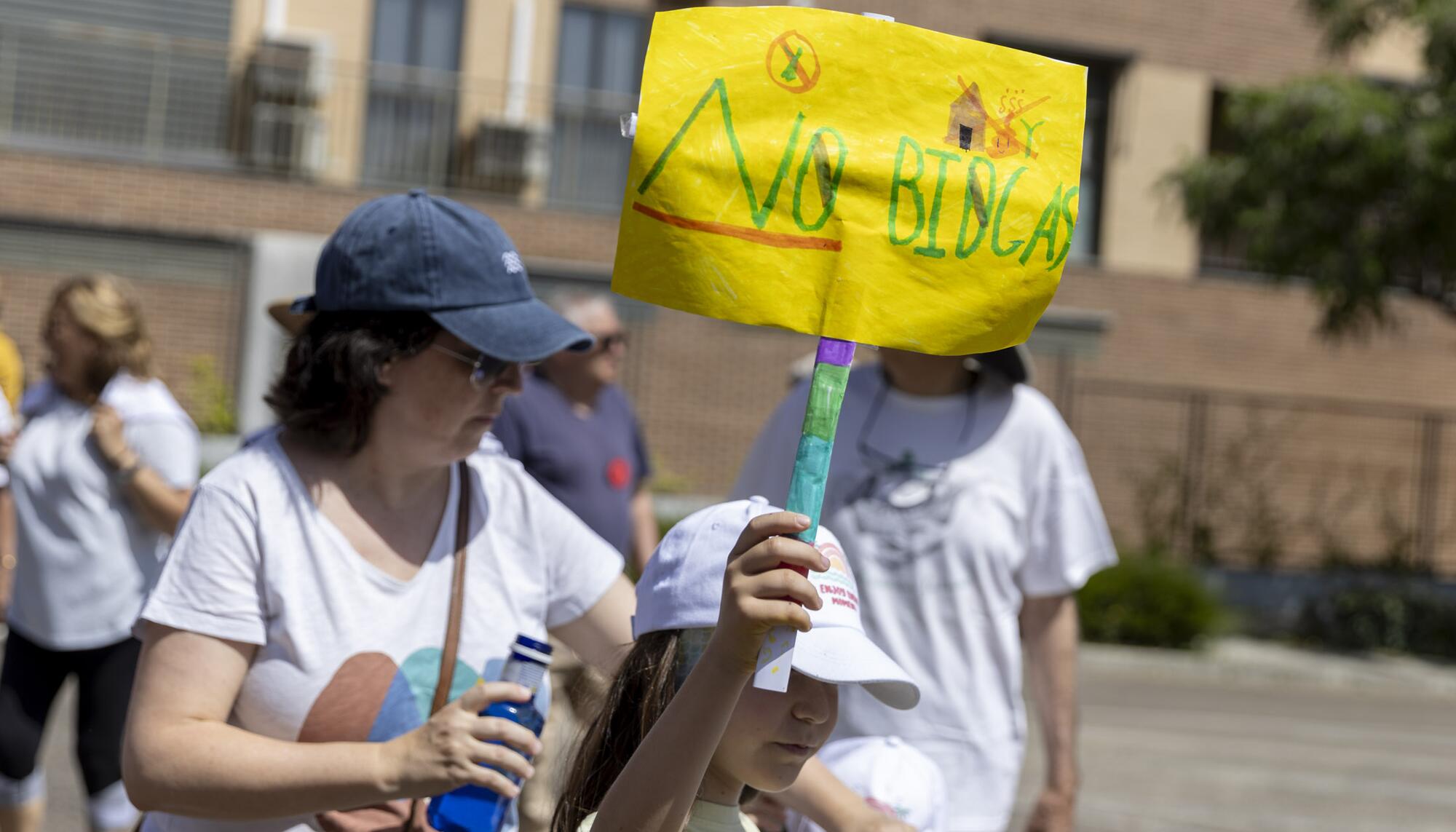 Manifestación contra planta Biogás Colmenar - 8