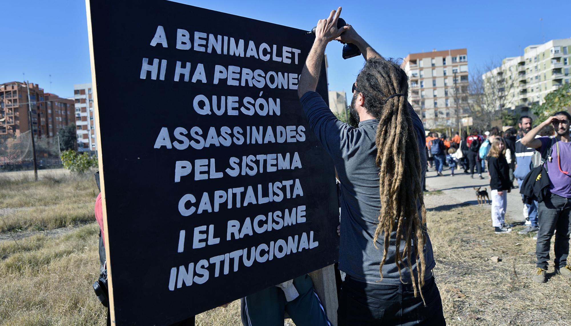 Manifestacion Benimaclet contra el PAI y la represión - 9