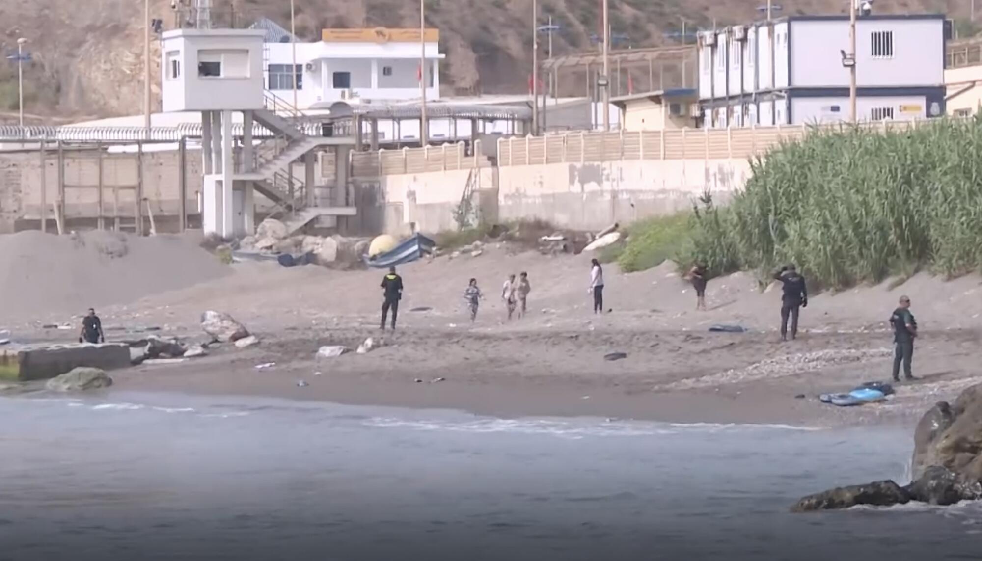 Paso migrantes Ceuta  30-07-2026 1