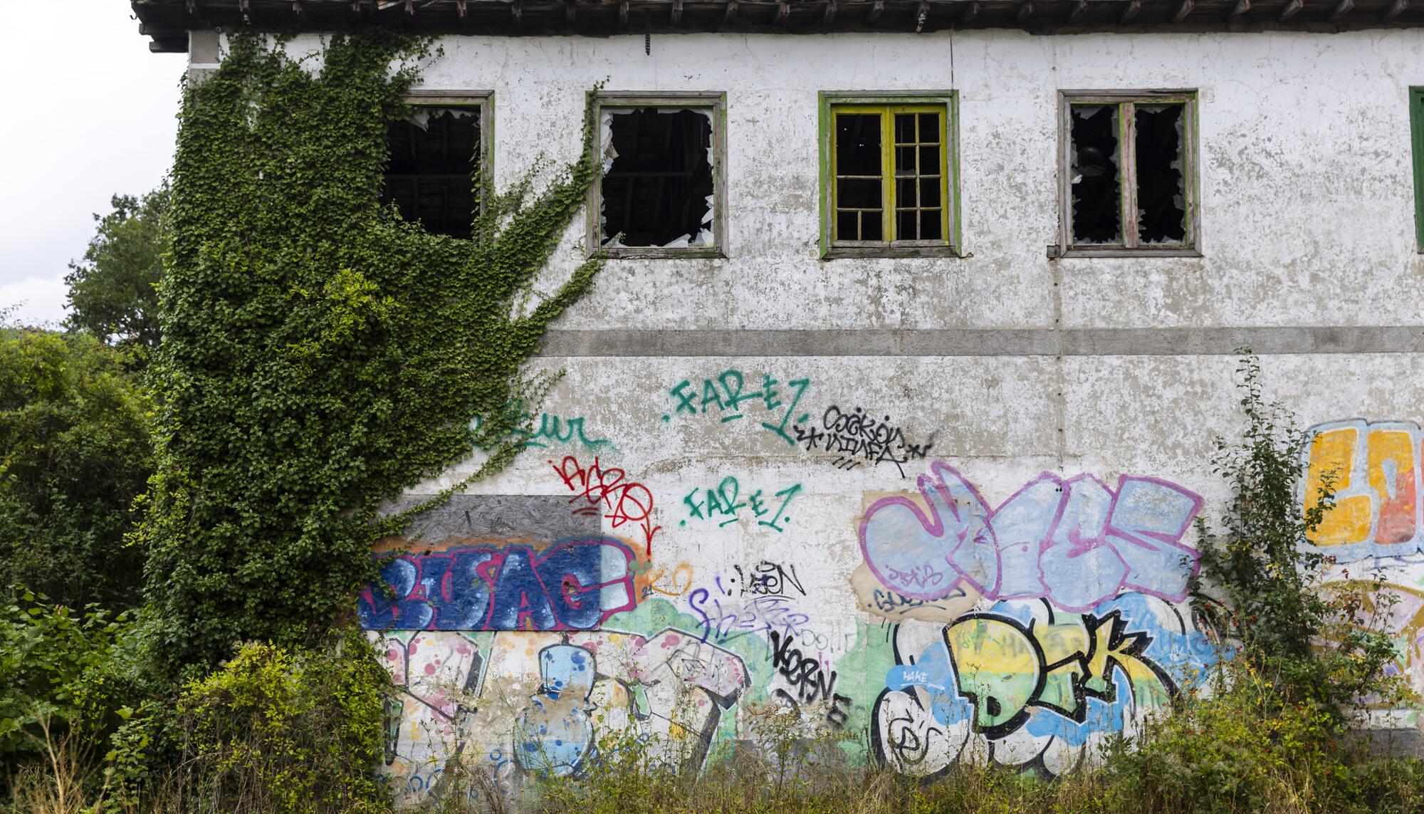 Fábrica abandonada Maeztu