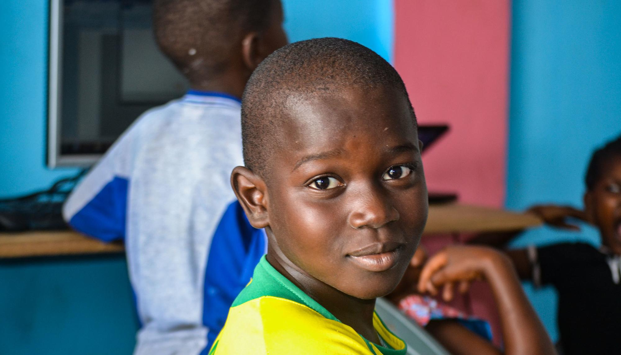 Ghana Escuela 