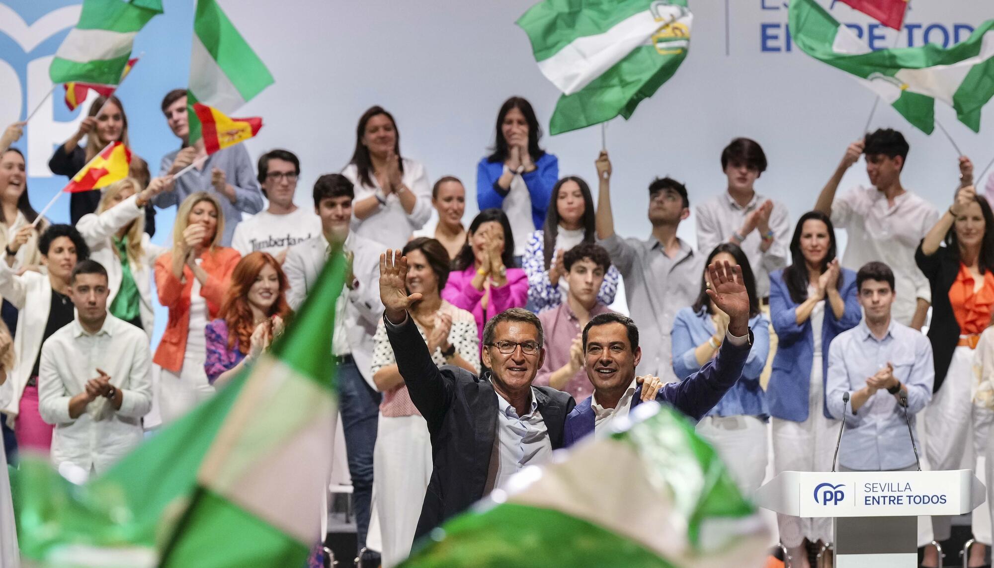 Feijoo Moreno Andalucía