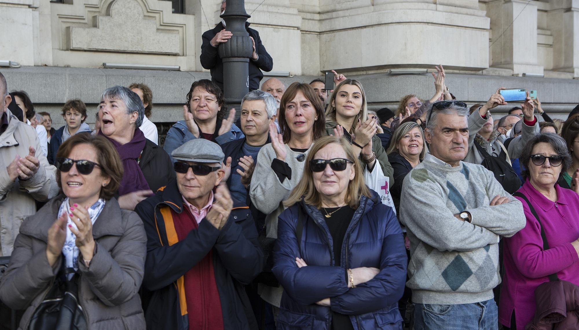 Manifestación por la sanidad pública en Madrid, columna Este - 7