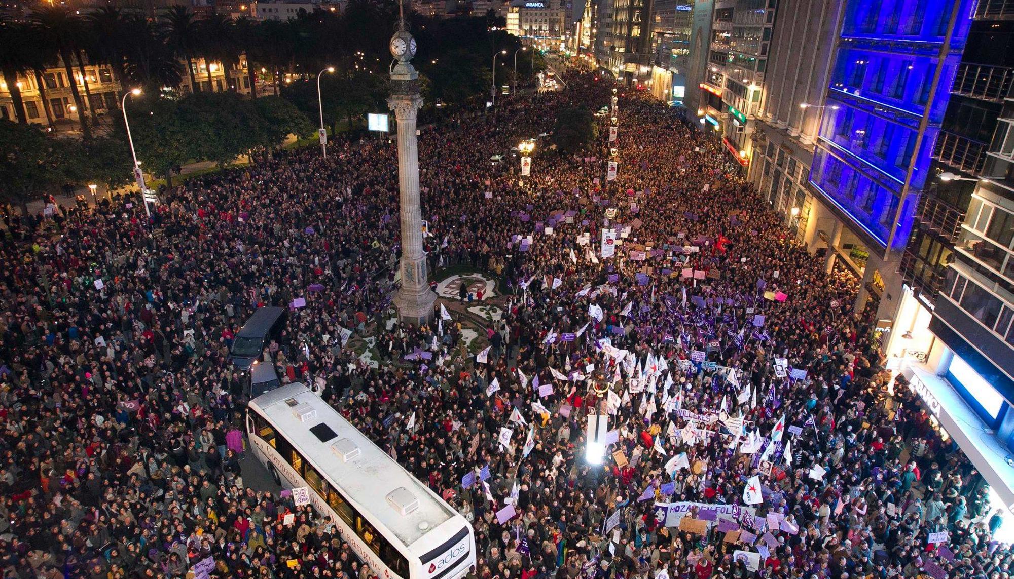 8M Coruña