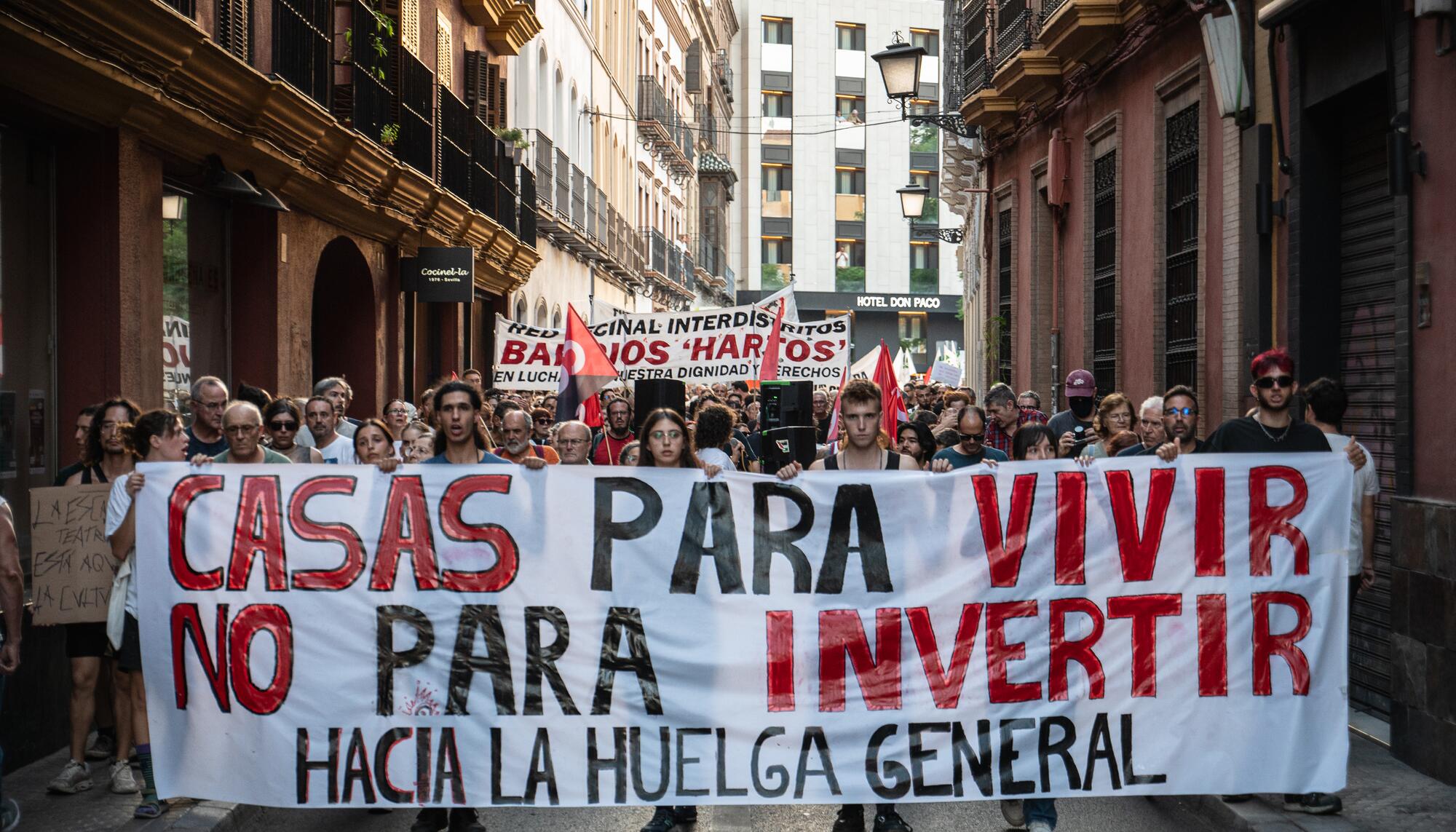 Vivienda Octubre Sevilla