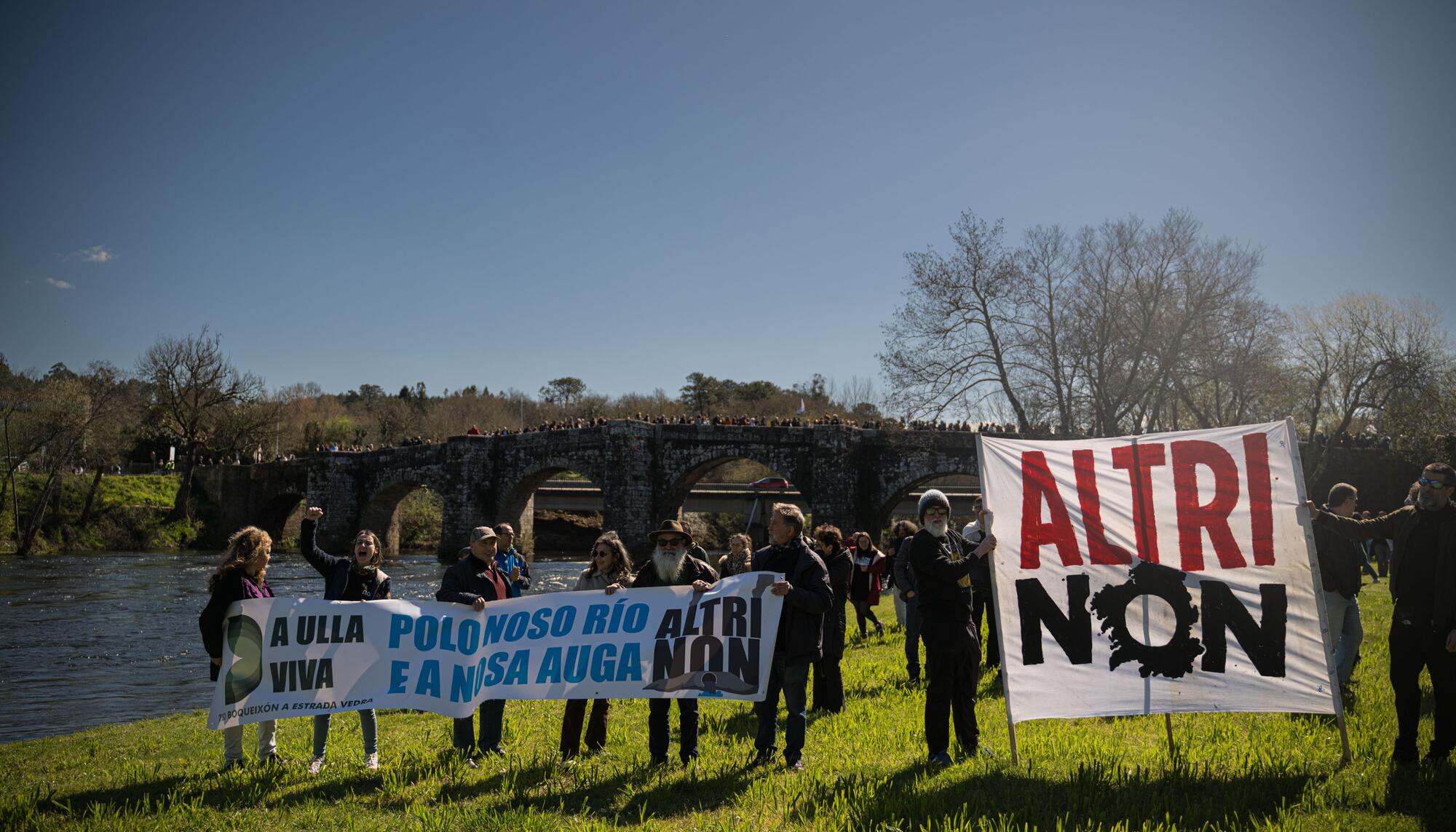 Manifestación Altri Greenalia 16-03-25 - 5