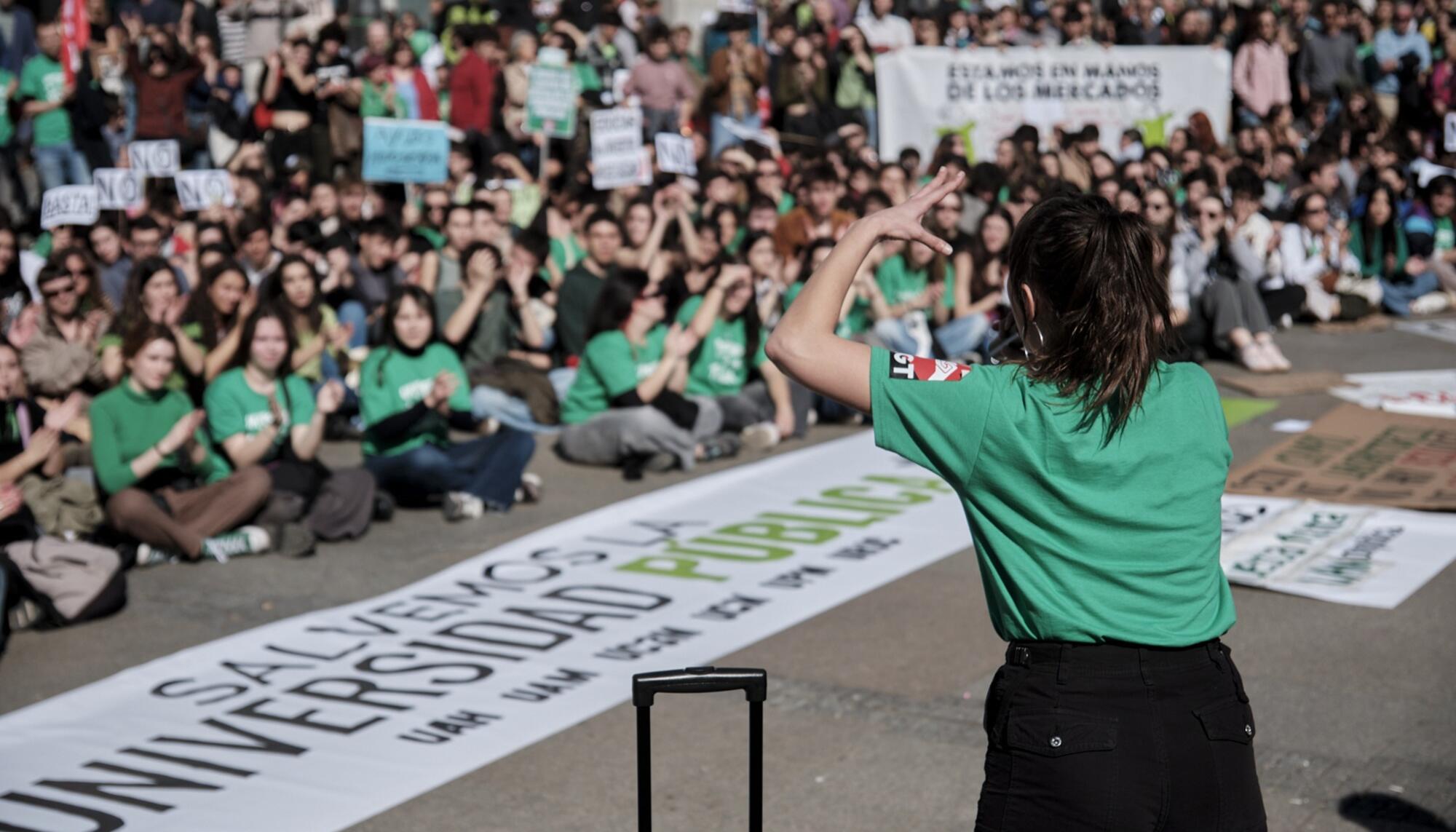 Manifestación Educación Pública Madrid 23 Febrero 2025 - 2