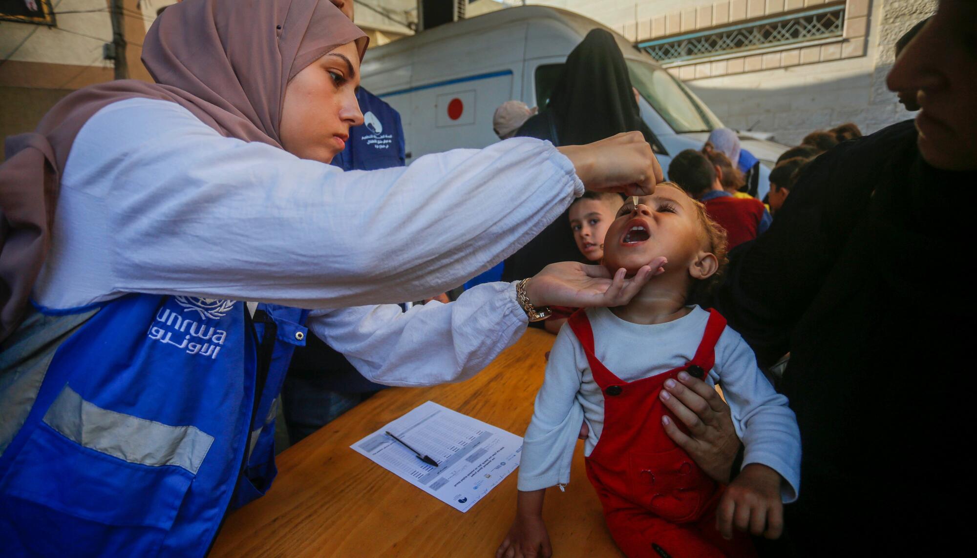 Polio Gaza - 5