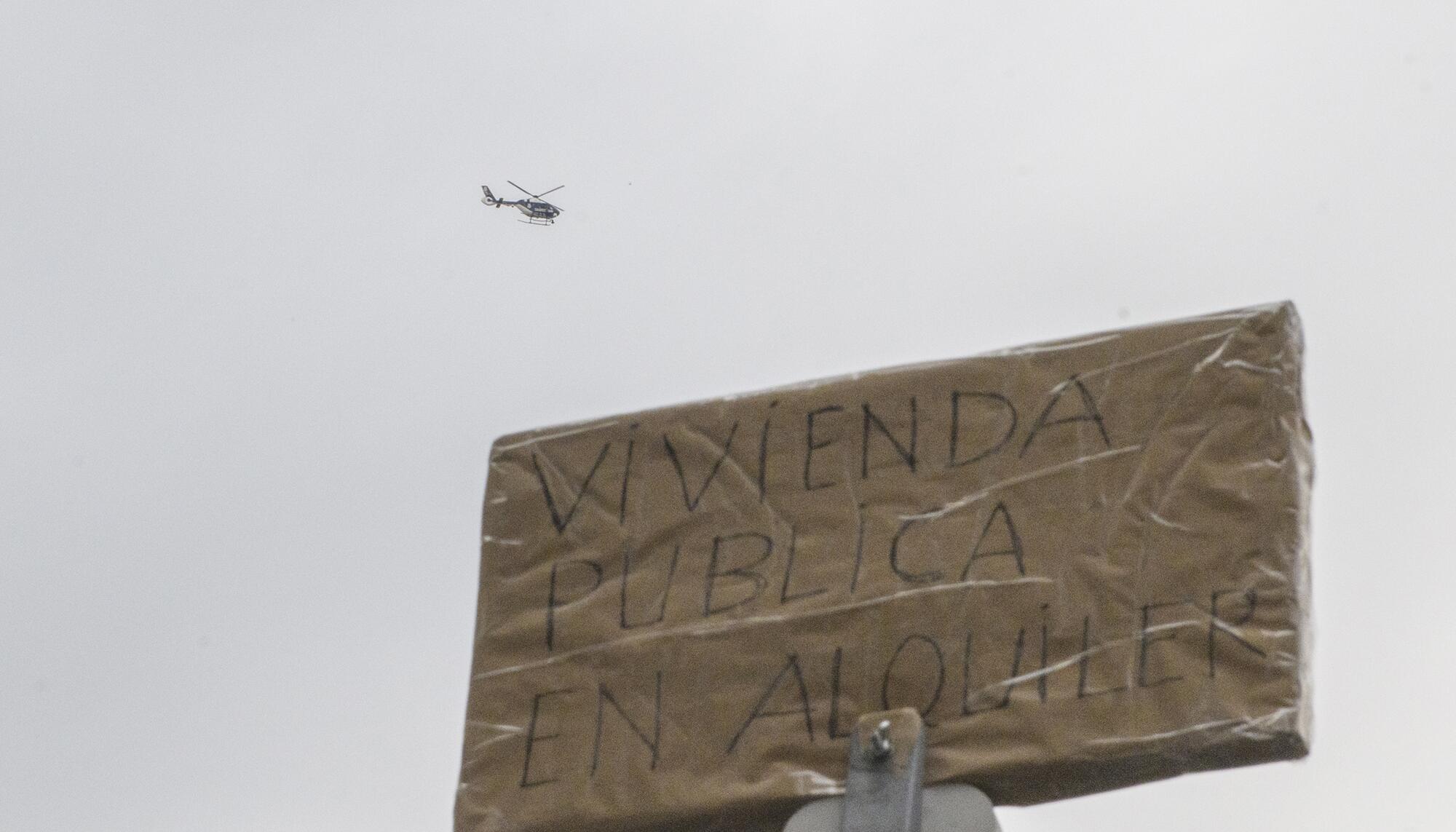 Manifestación vivienda 13O buenas - 30