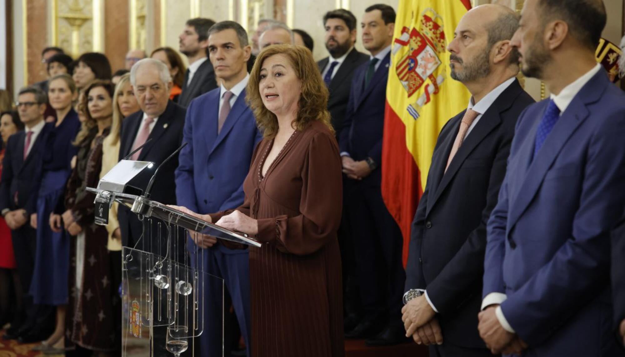 Francina Armengol Congreso Día Constitución 2025