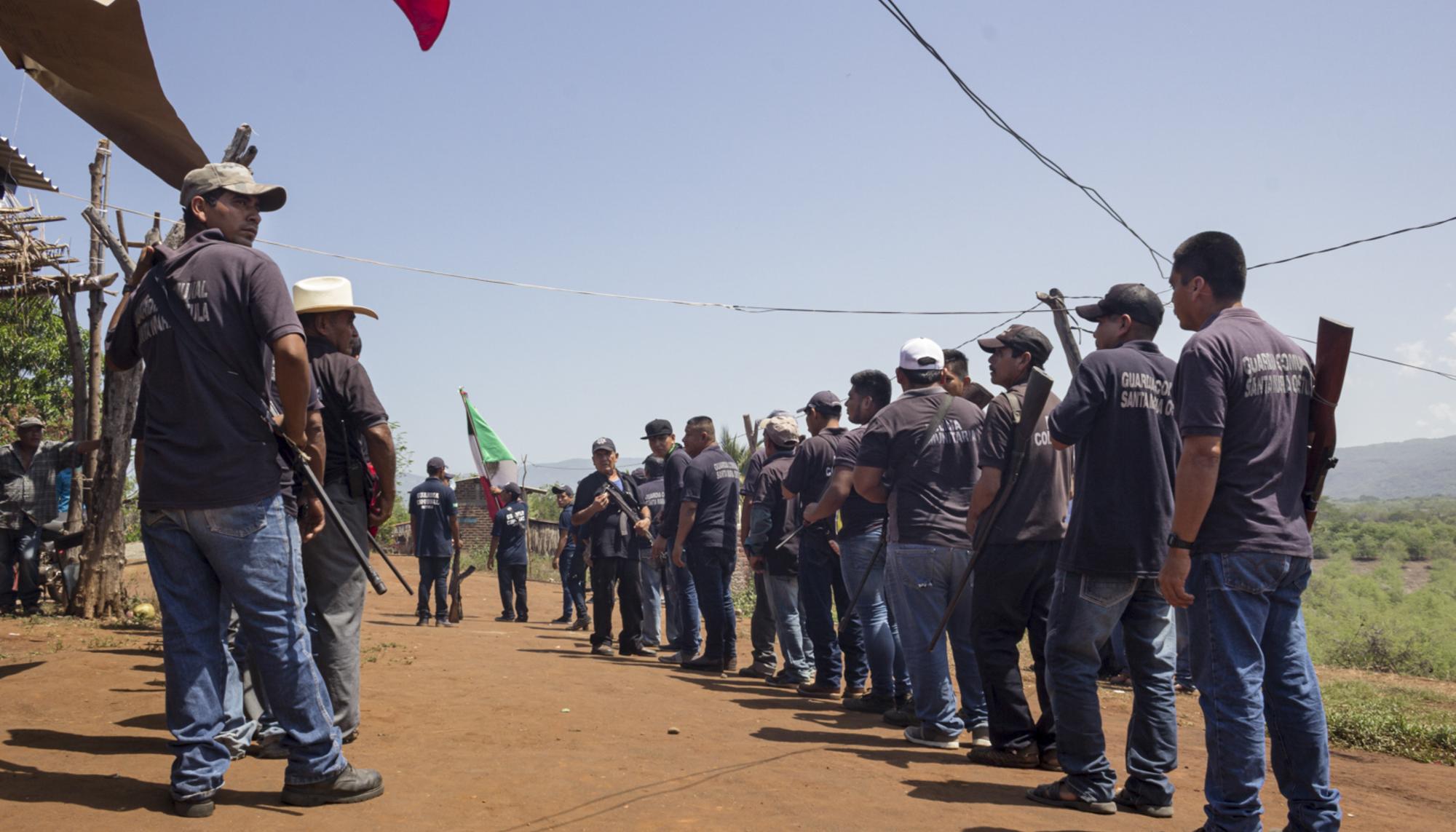 comunidad zapatista Xayakalan - 1