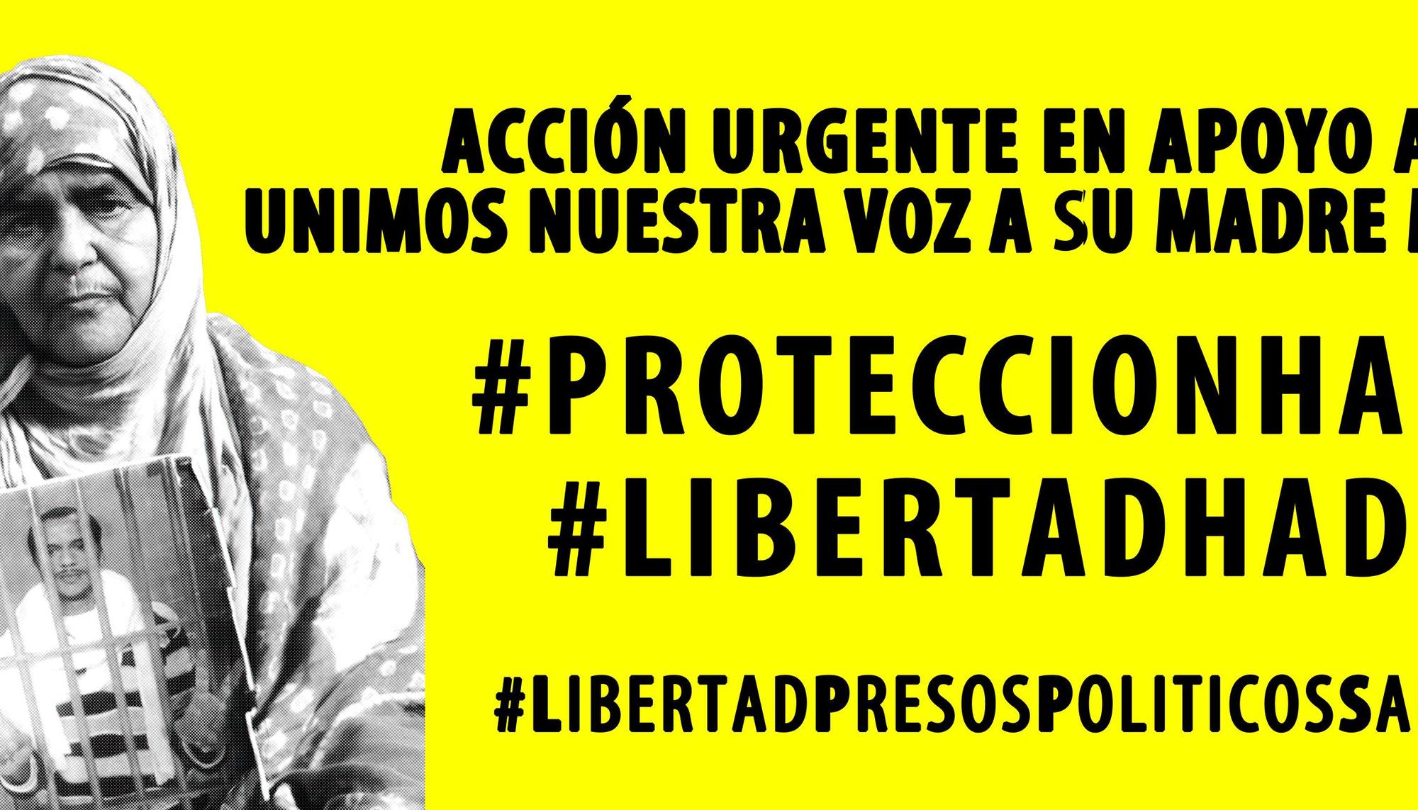 Foto de la campaña de la liberación de Haddi