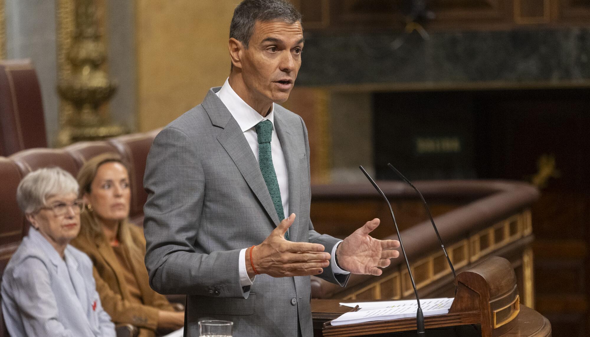 Pedro Sánchez comparecencia Ceuta 3 septiembre