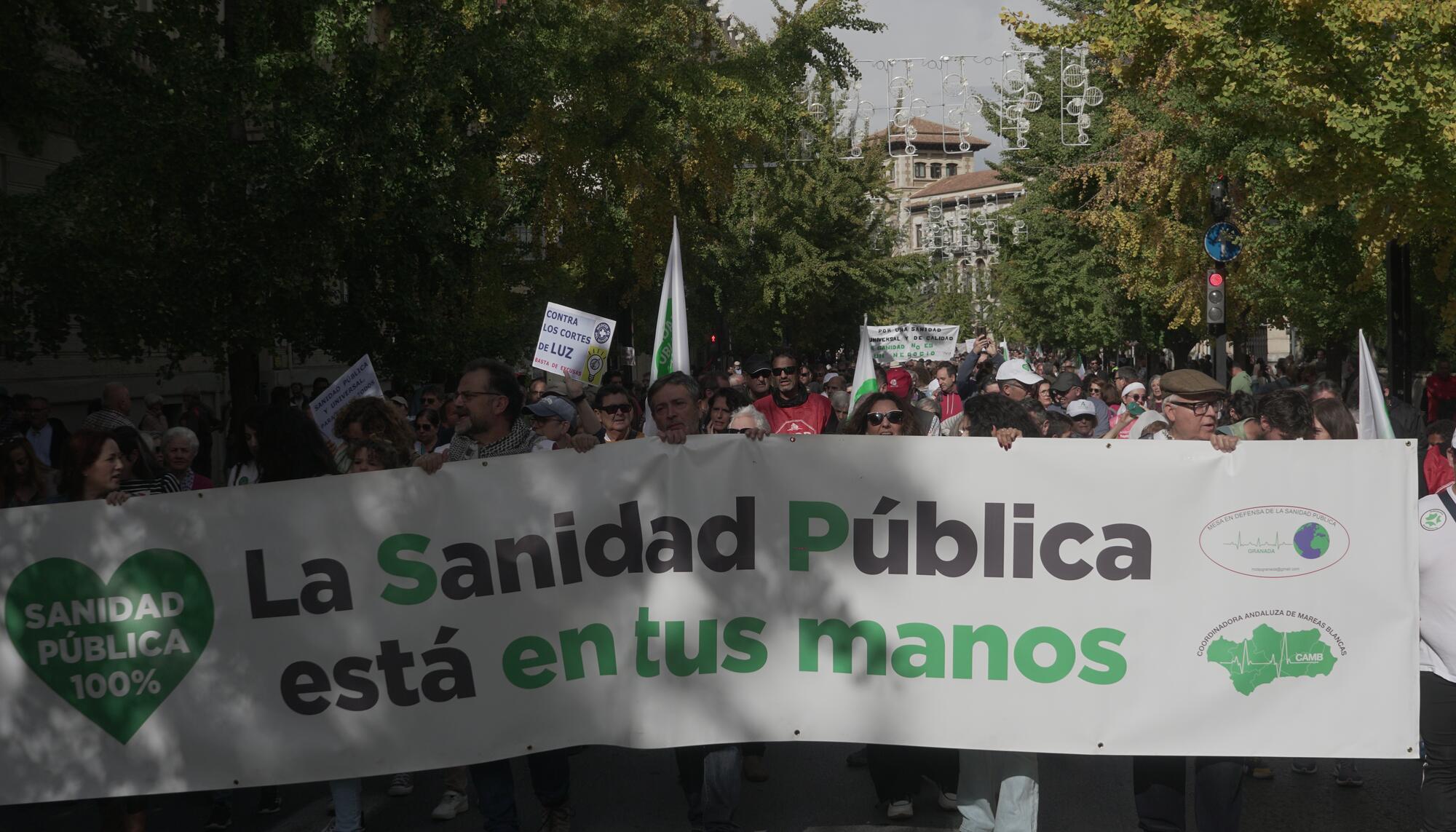 Mani Sanidad Andalucía 17N - 1