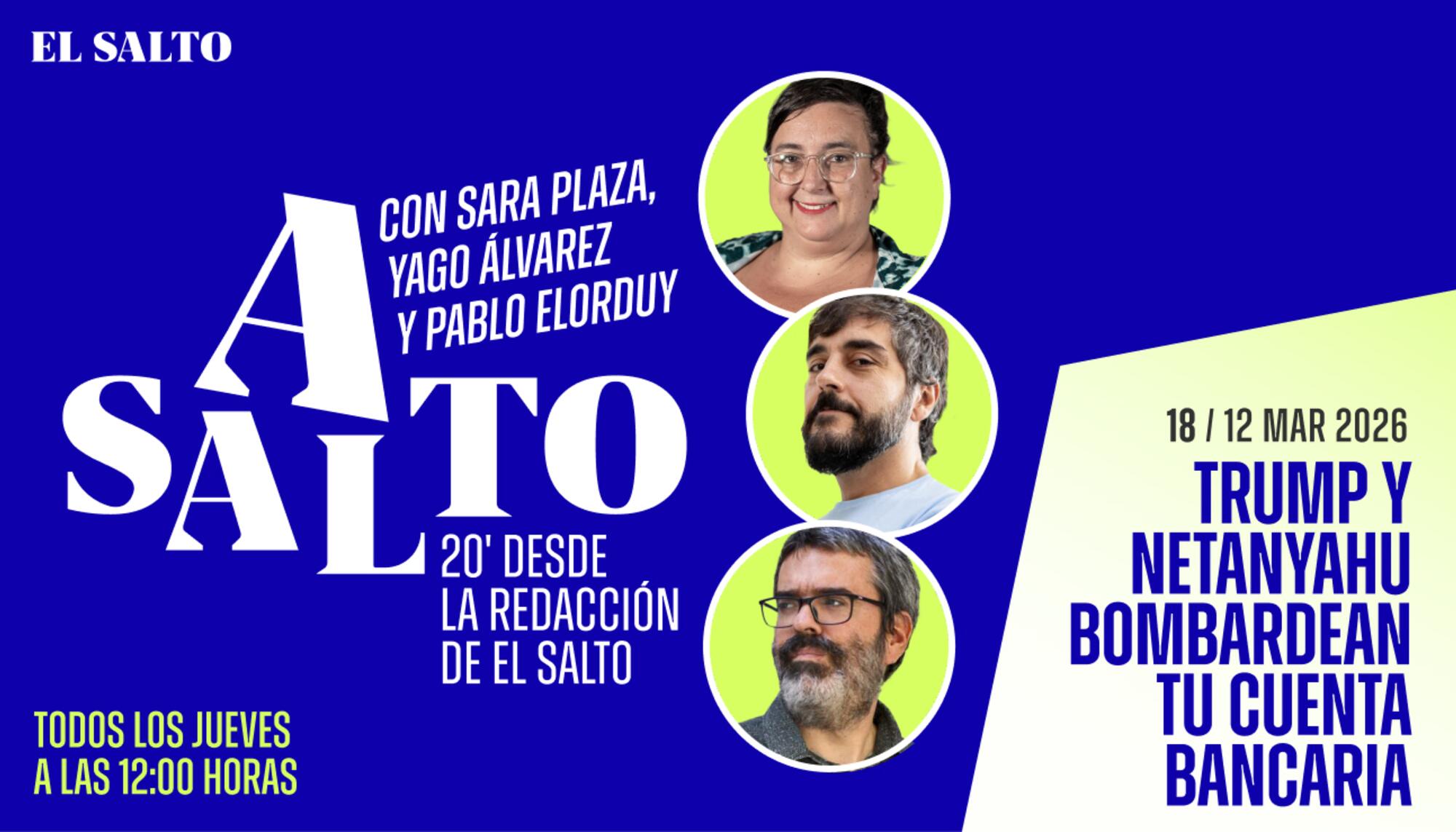 Asalto Trump Netanyahu