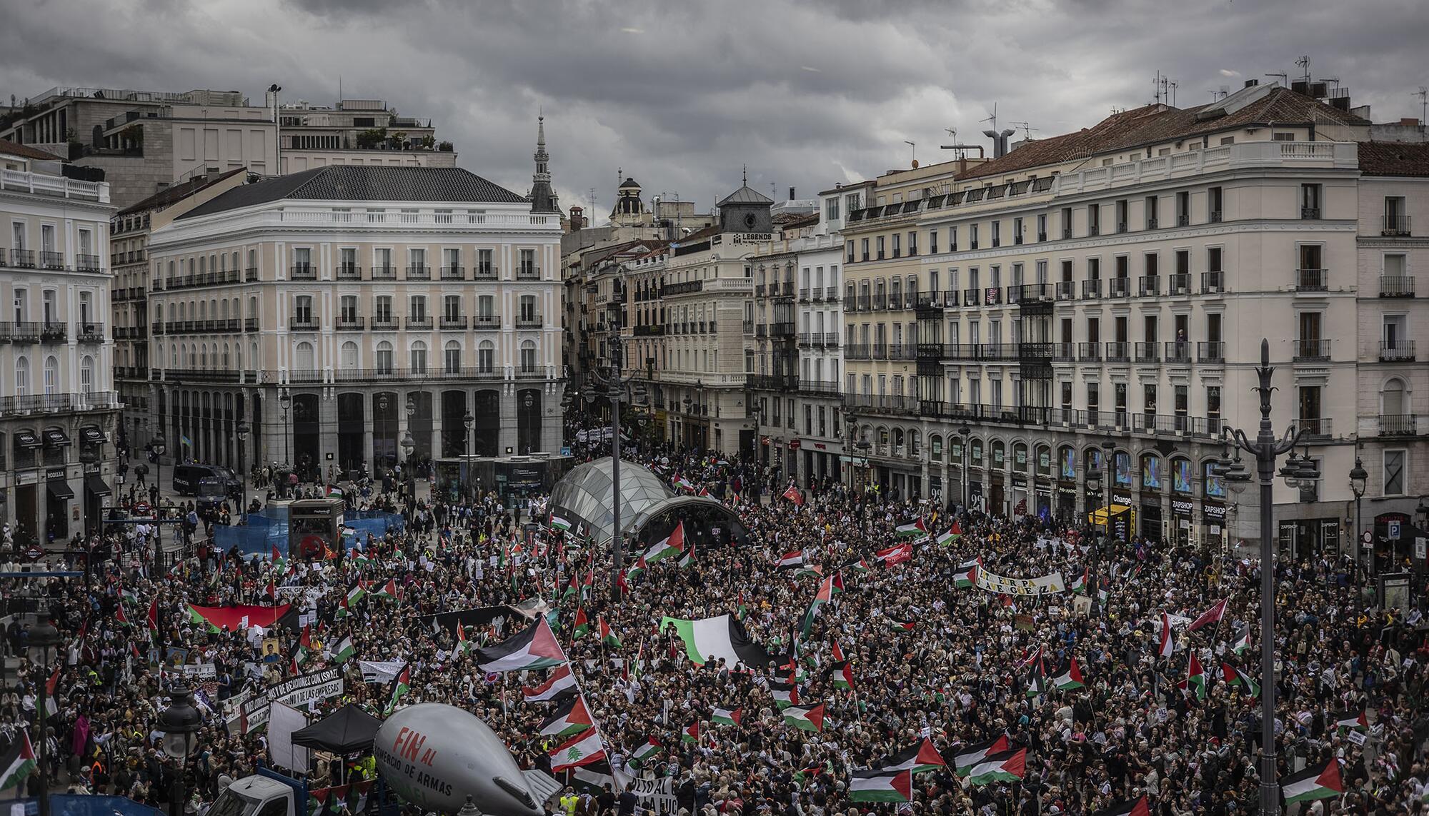 Manifestación Palestina Madrid 10-05-25 Galería - 11