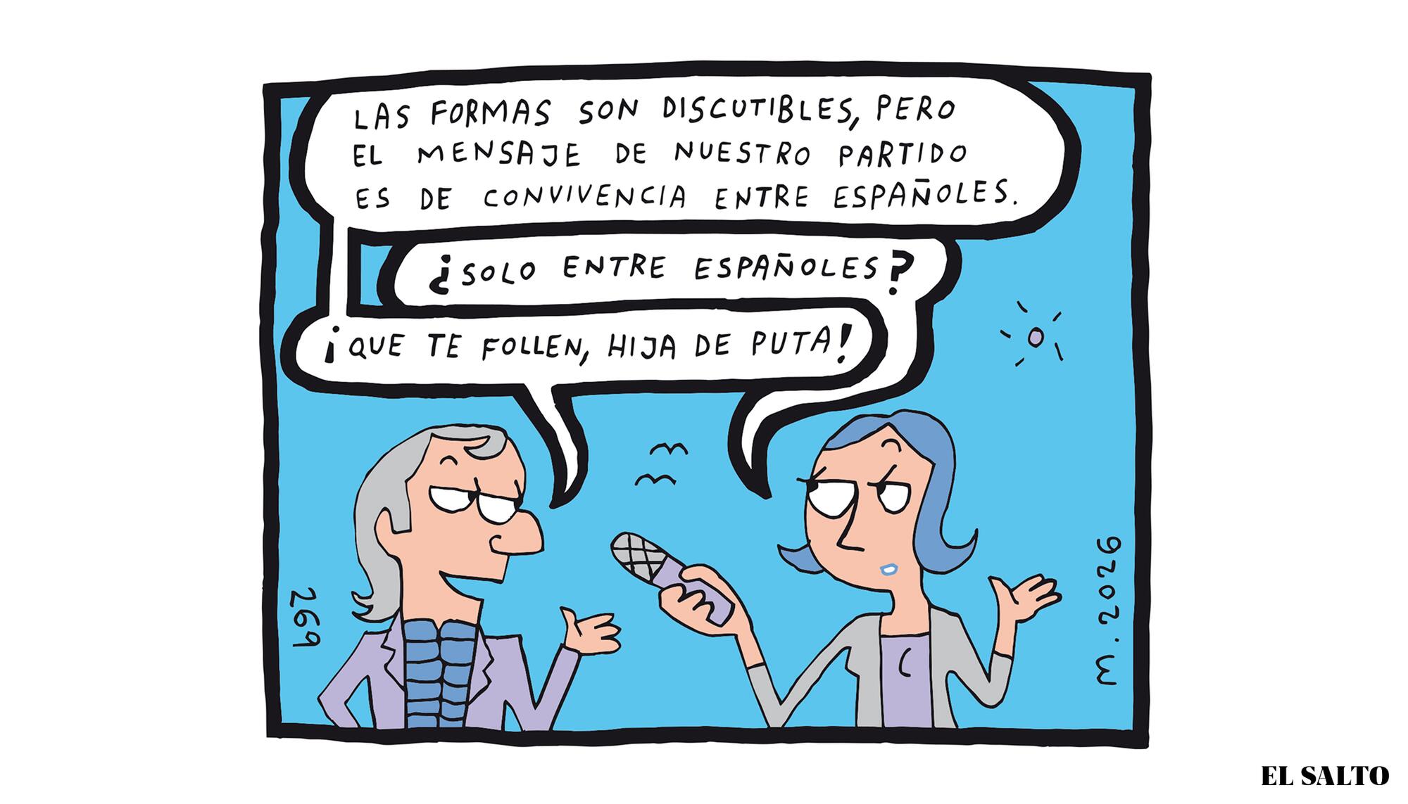 Convivencia entre españoles