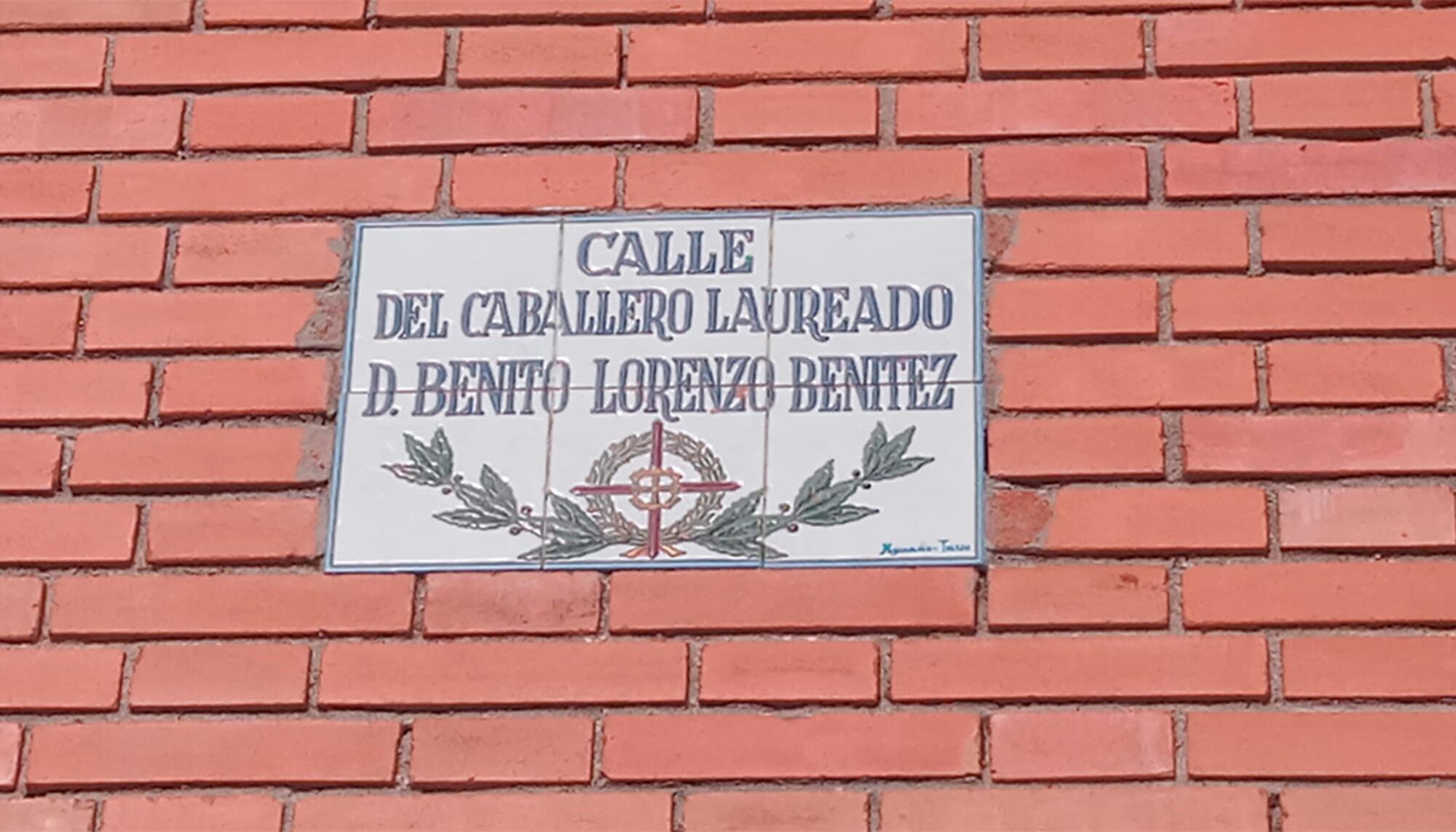 Placa fascista Fuensalida