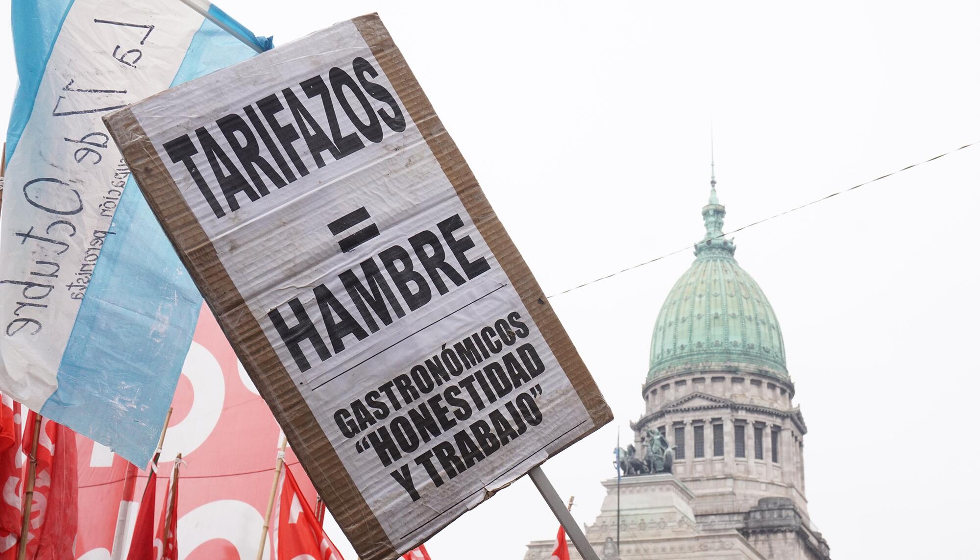 Protesta Milei Buenos Aires - 6