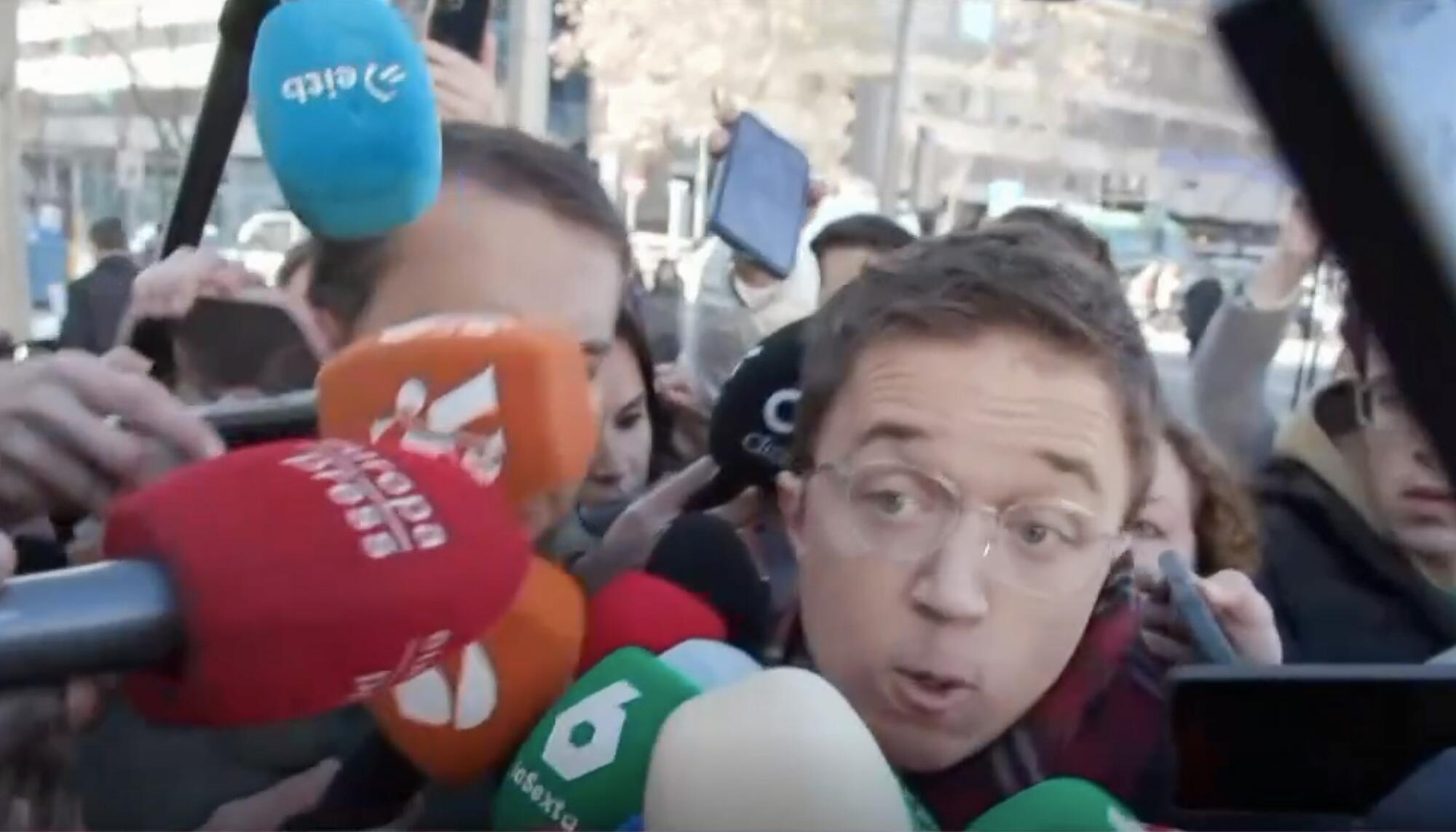 Declaración Errejón