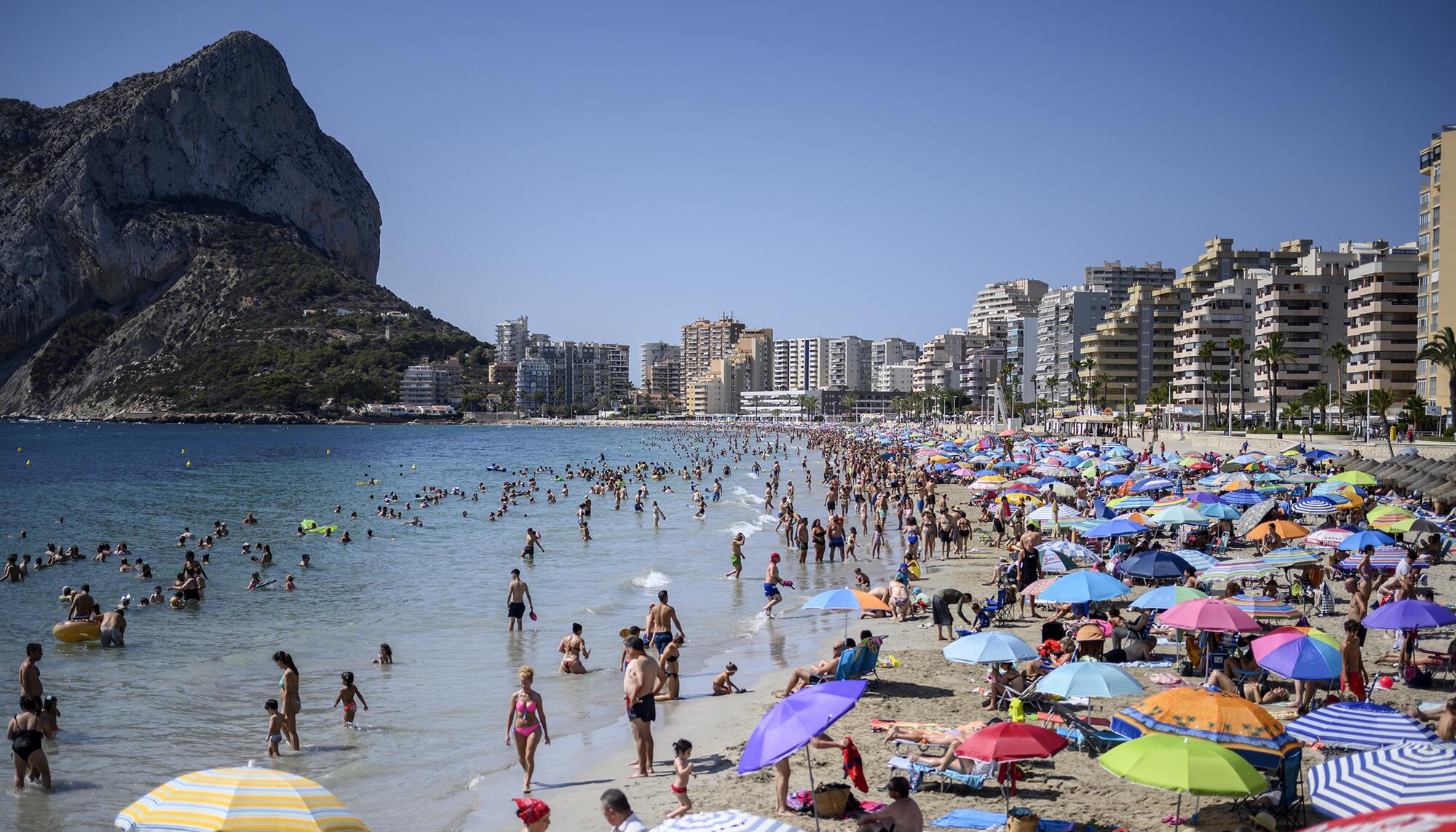 Playa de Calpe 1