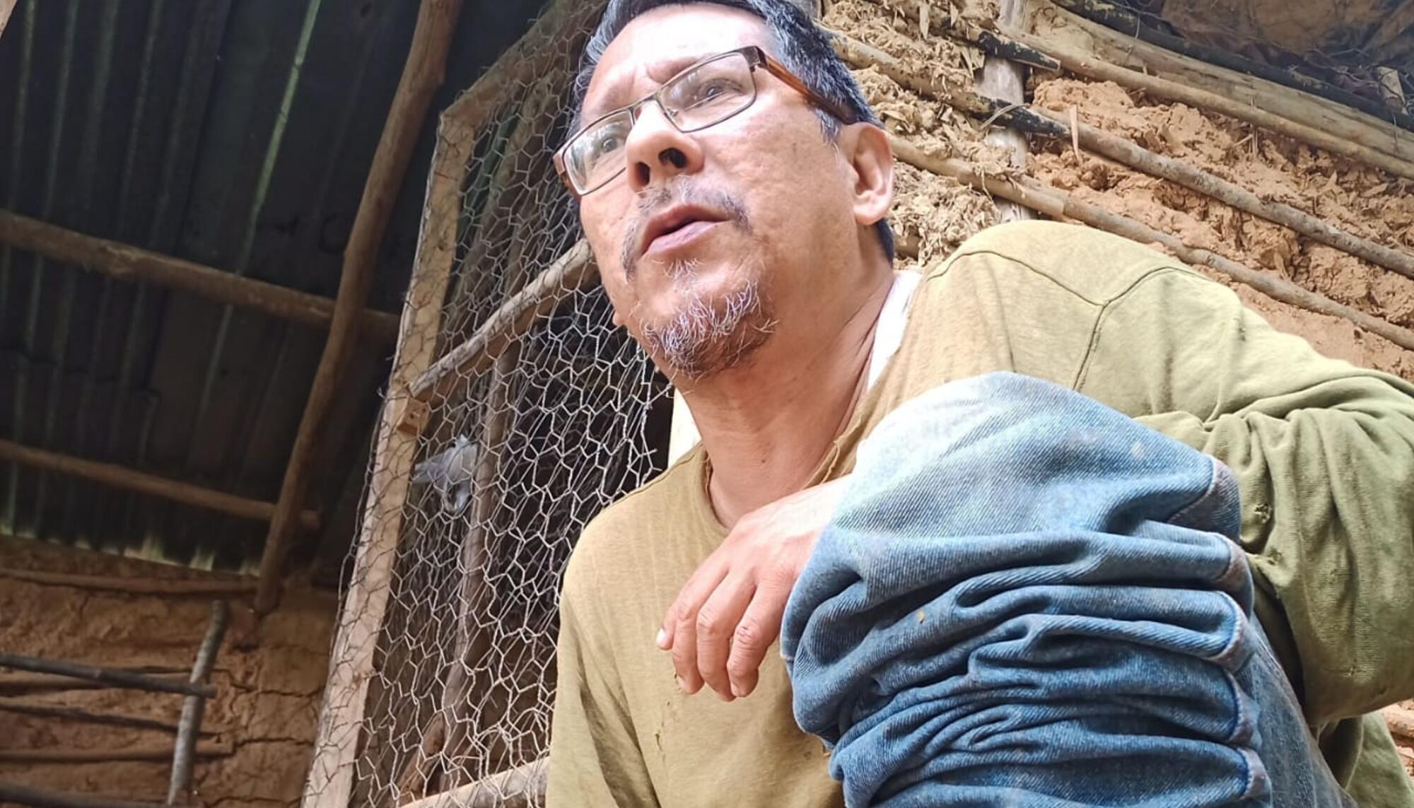 Juan Carlos La Rosa Velazco es activista e investigador por los derechos territoriales de los pueblos en la cuenca occidental del Lago de Maracaibo