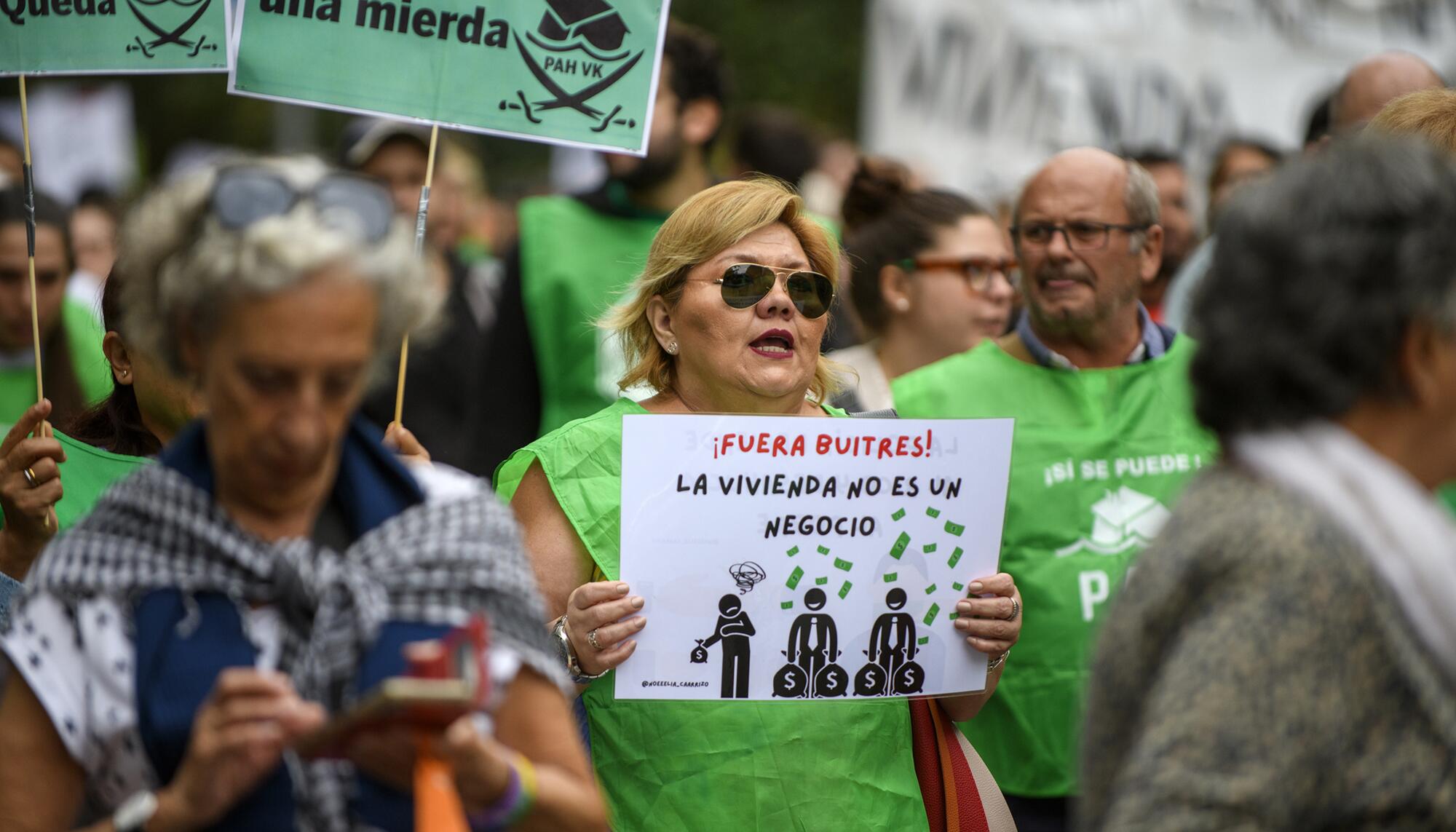 Manifestación vivienda 13O buenas - 18