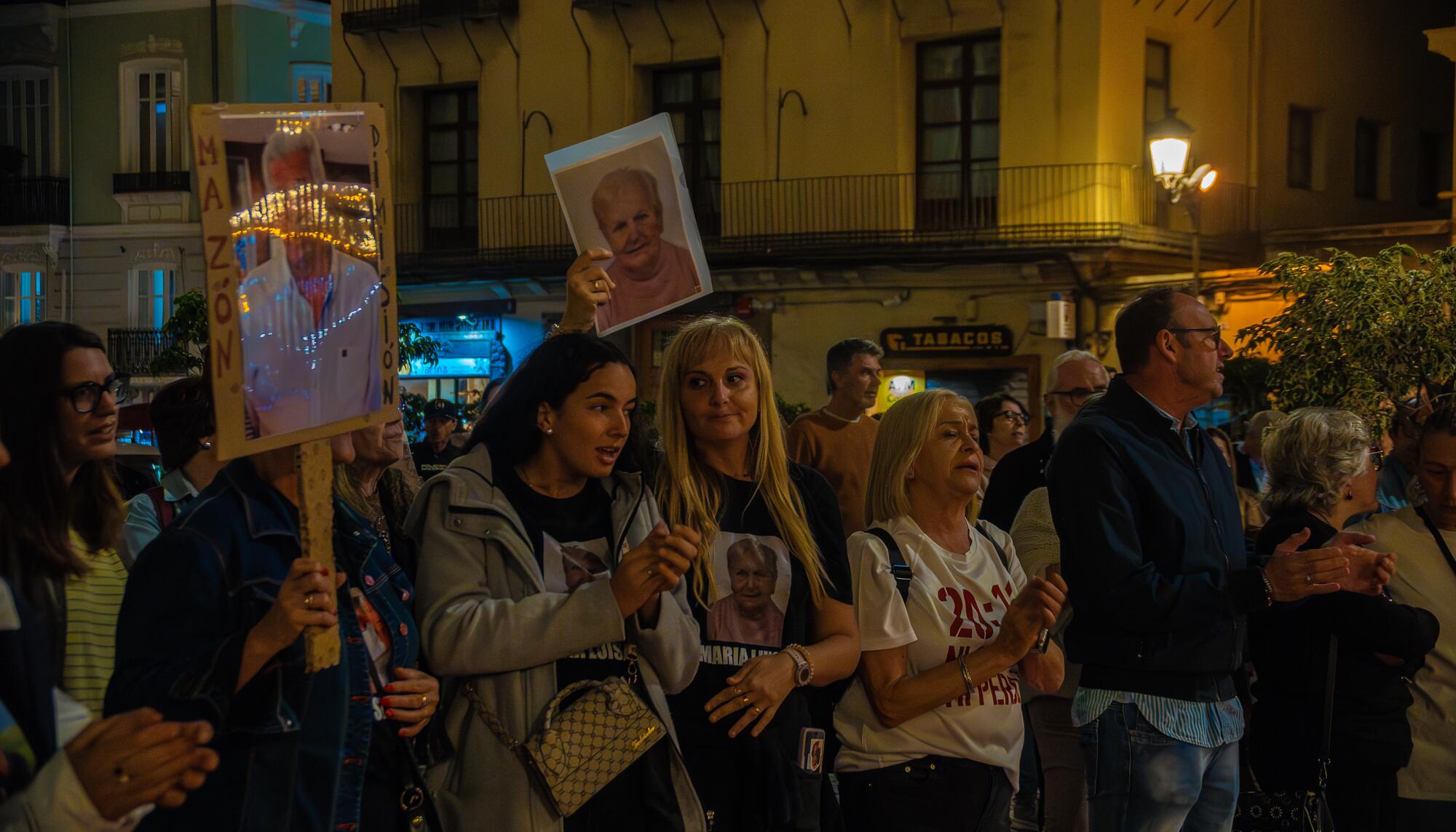 familiares dana concentracion