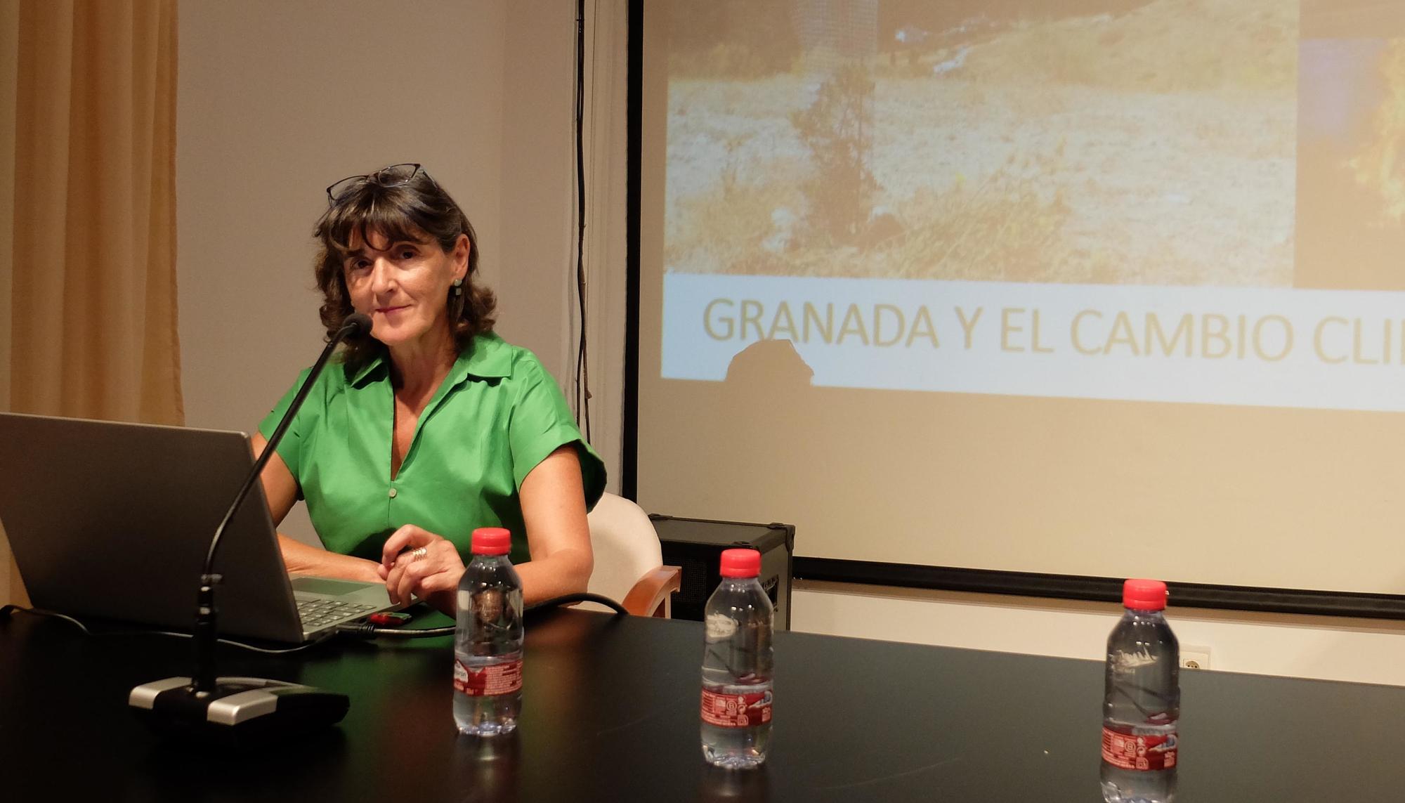 Conferencia cambio climático en Granada