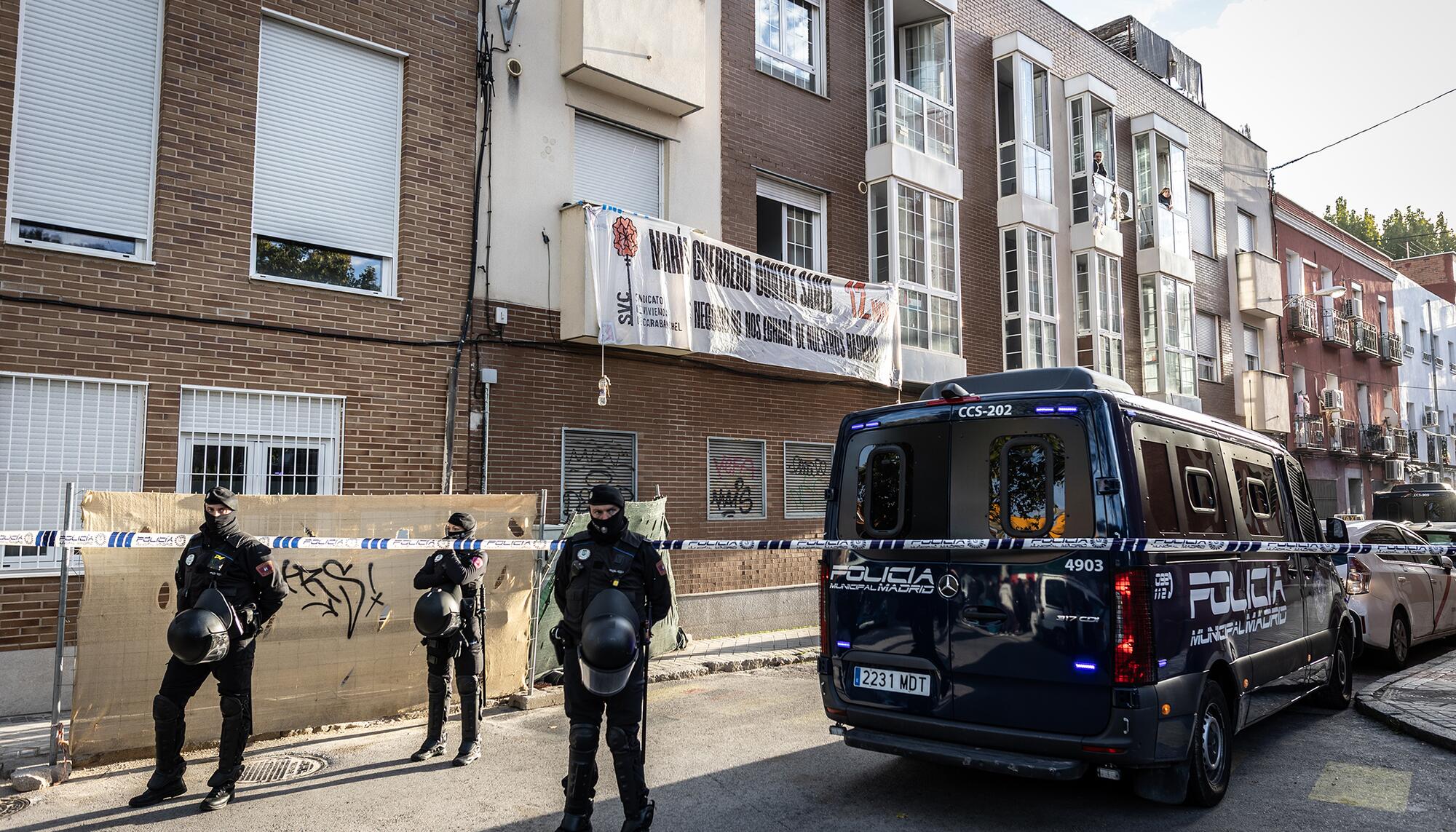 Desahucio Carolinas - 2