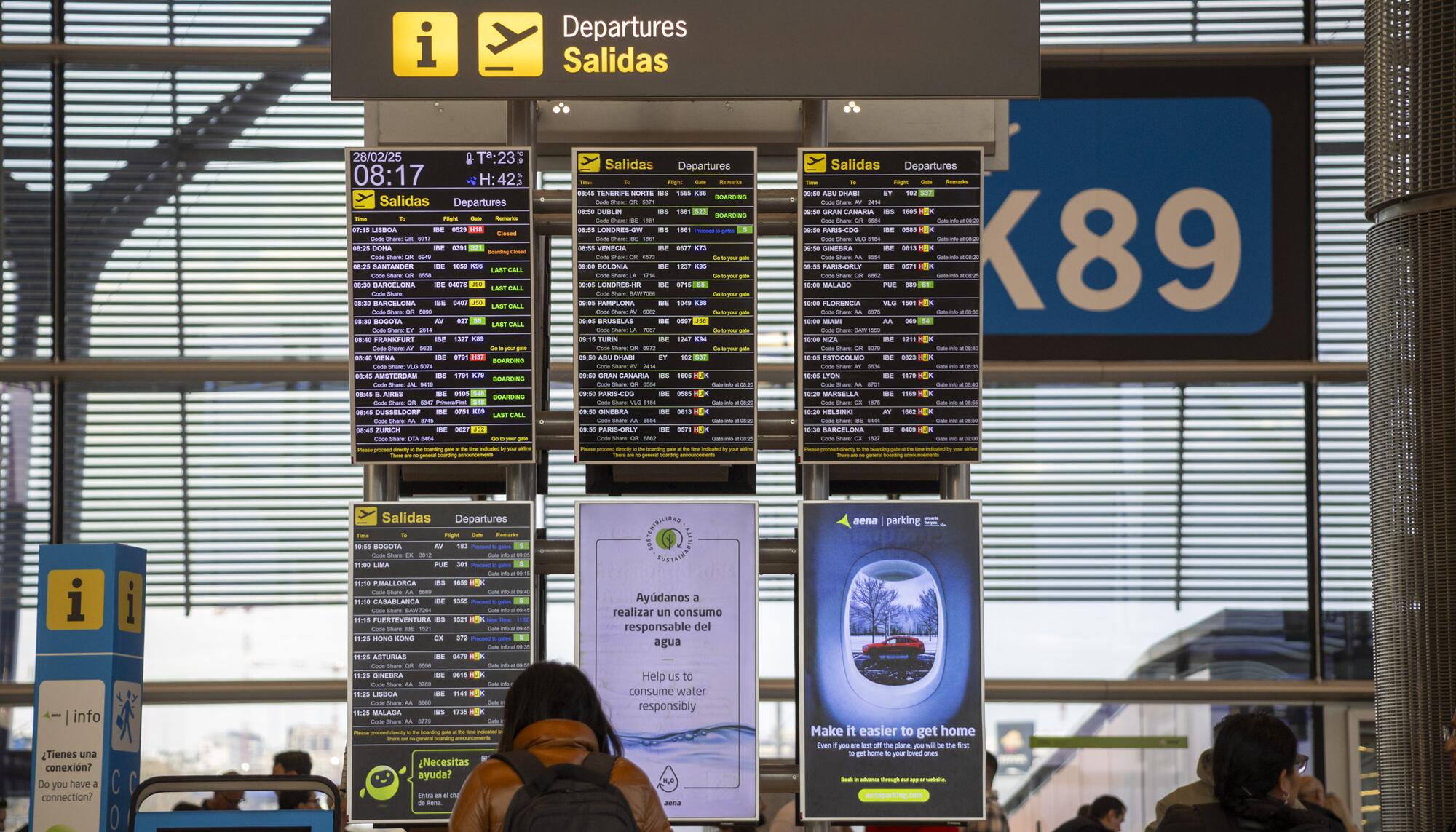 Aeropuerto Barajas Adolfo Suárez- 5